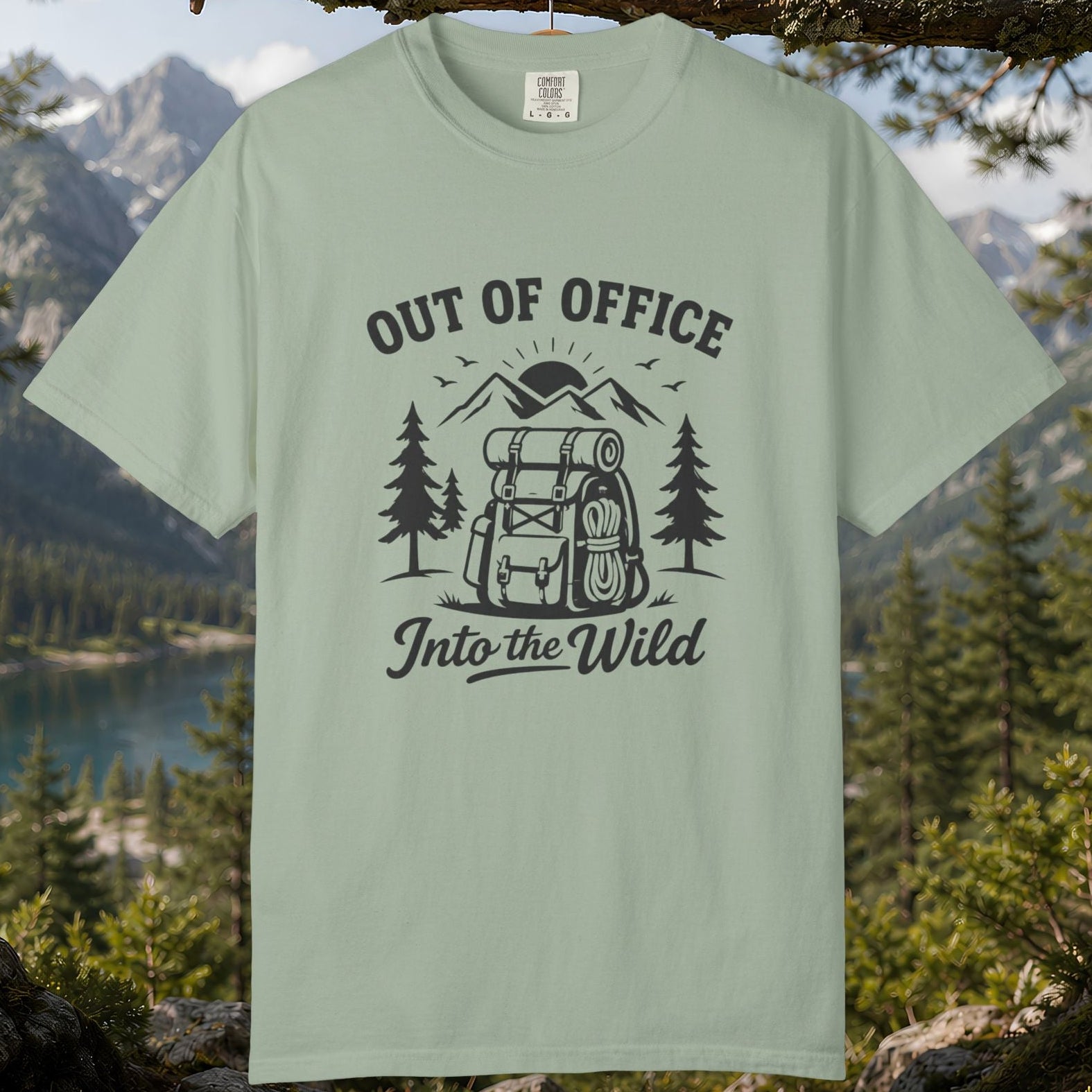 Out Of Office Into the Wild T‑Shirt