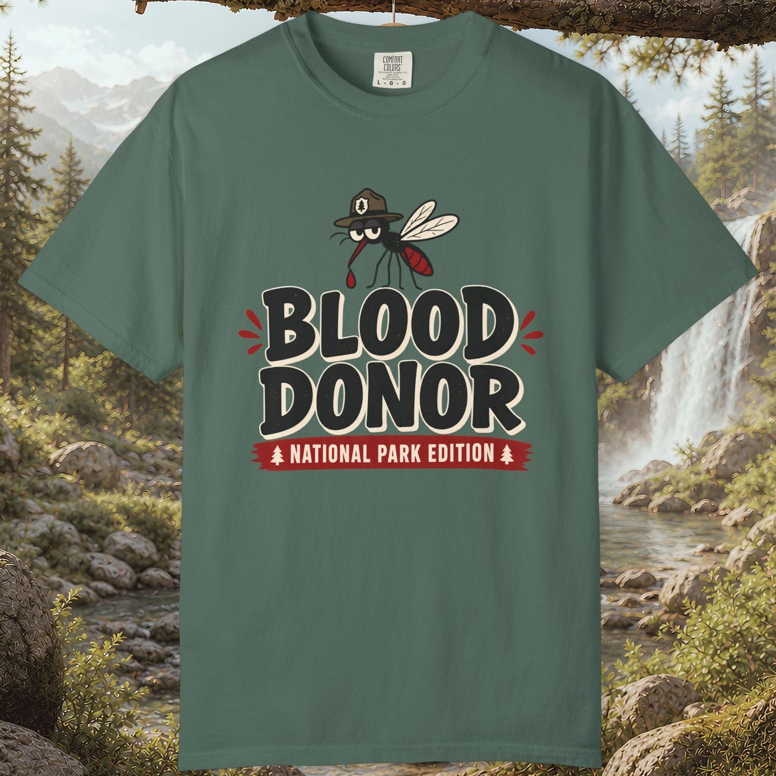 Blood Donor National Park Edition T-Shirt