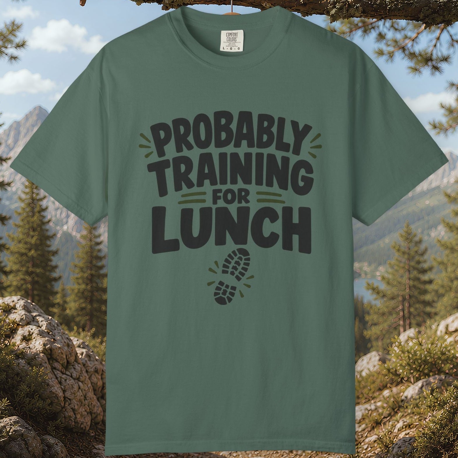 Probably Training for Lunch T-Shirt