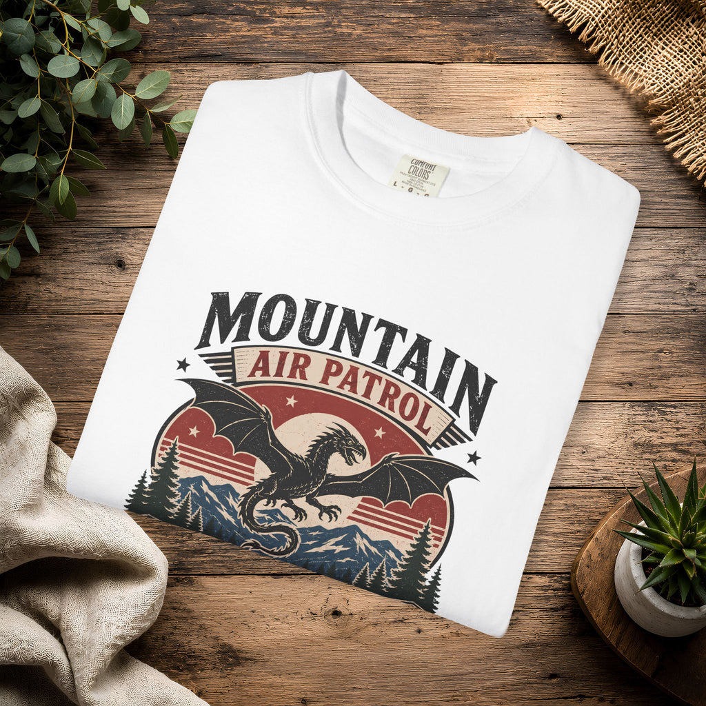Snallygaster Patrol T-Shirt — Vintage Cryptid Outdoor Graphic Tee