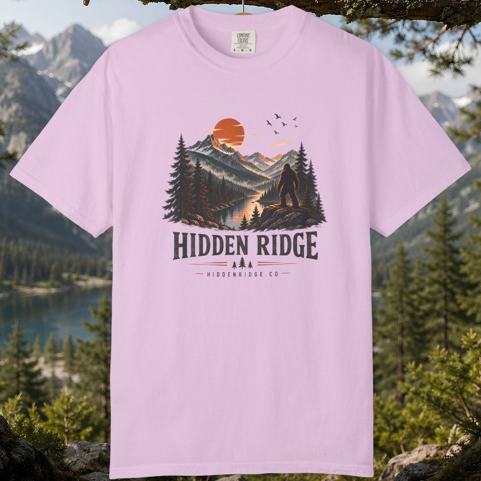 Hidden Ridge Brand T-Shirt