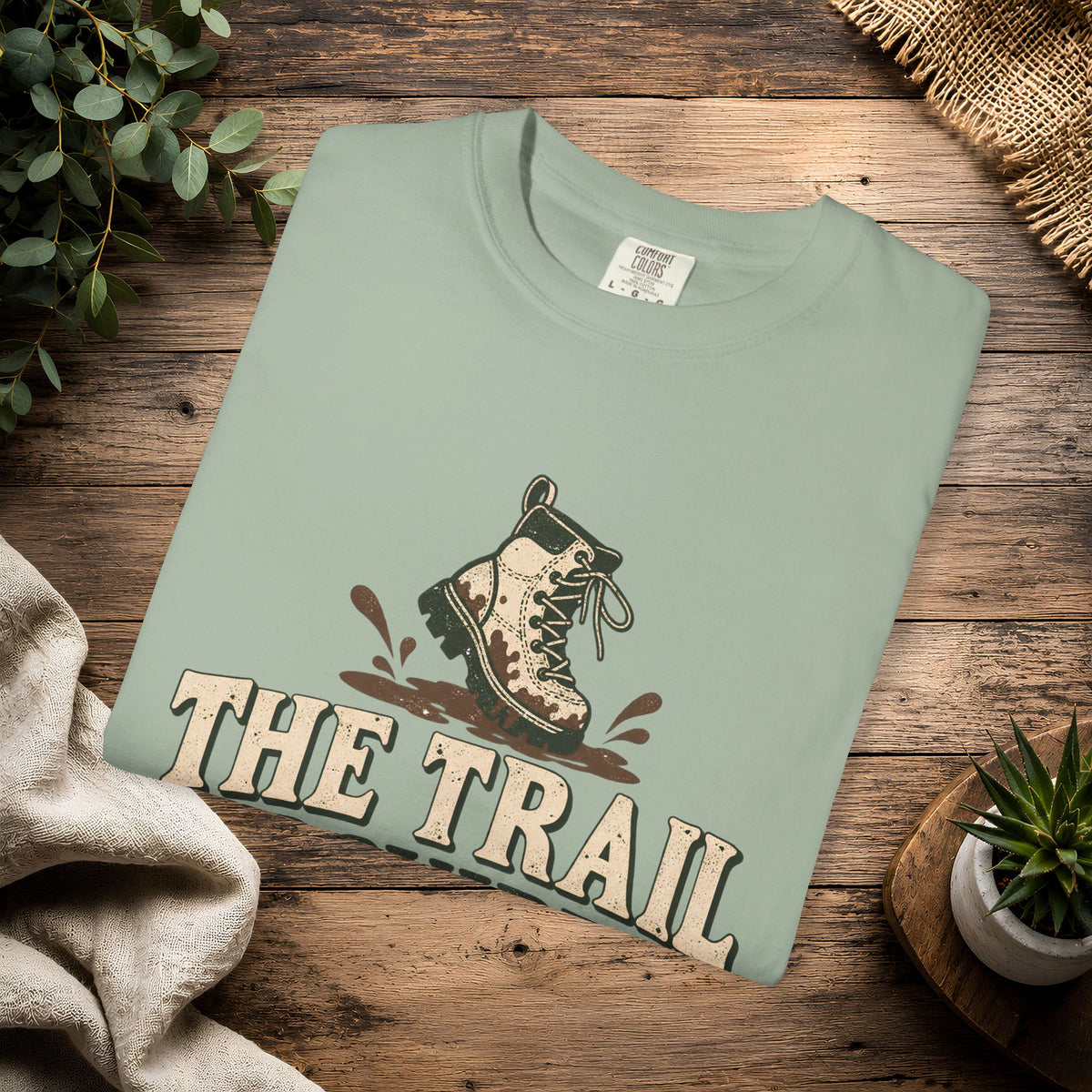 The Trail Provides T-Shirt