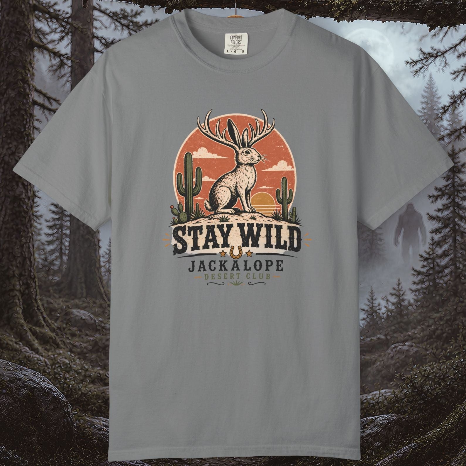 Stay Wild Jackalope T-Shirt