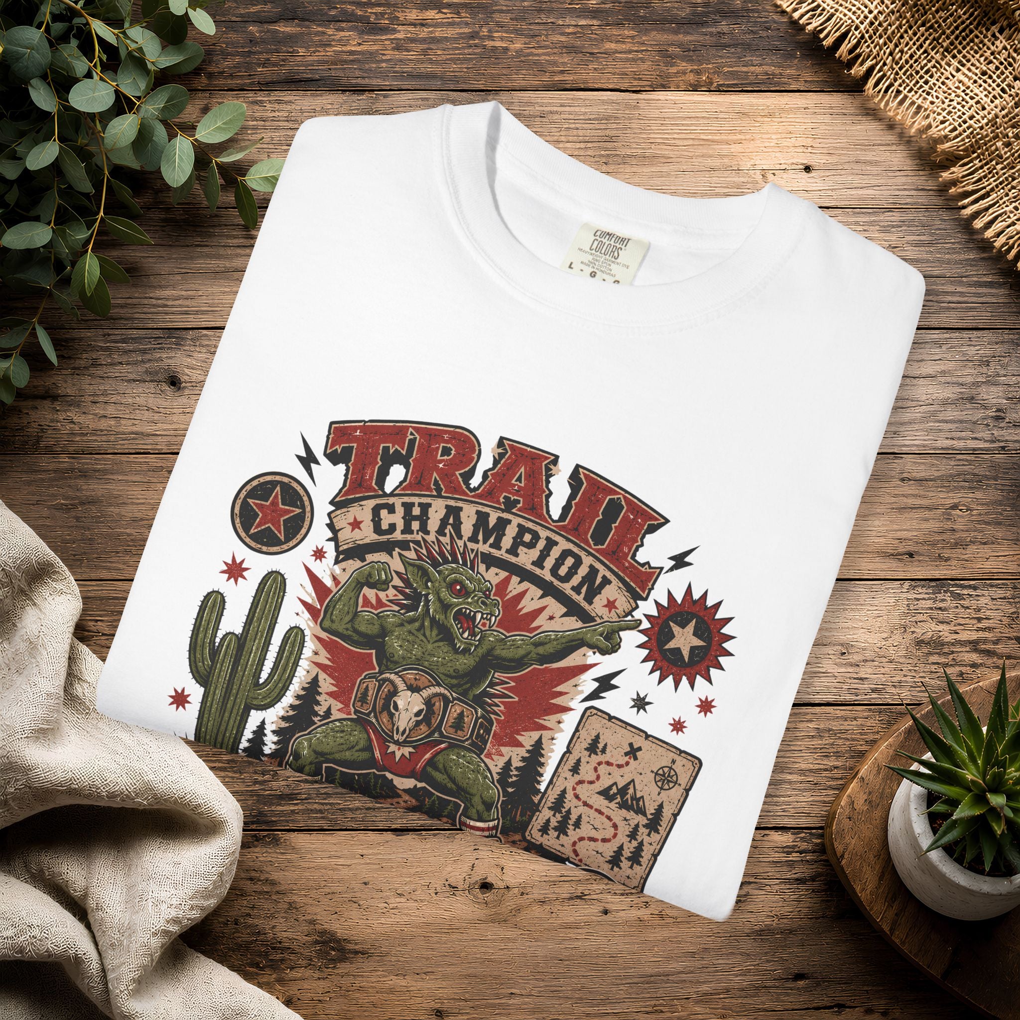 Chupacabra Tee — Trail Champion Graphic T-Shirt