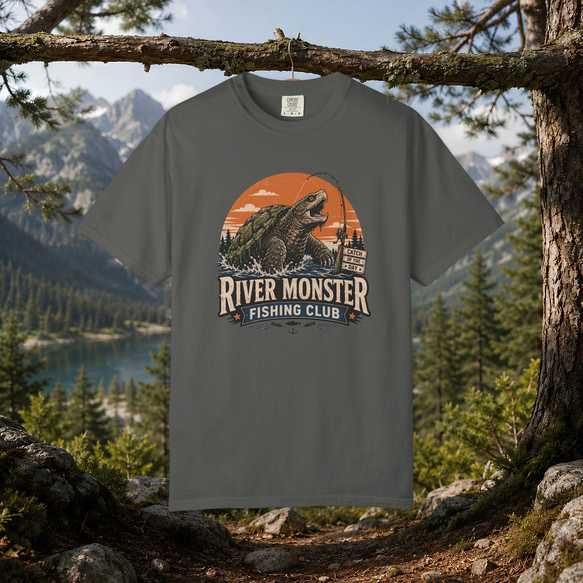 Ogua River Monster Fishing Club T-Shirt