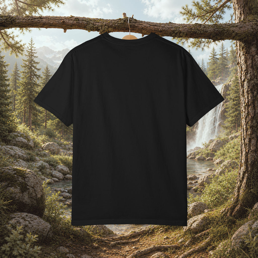 Nature Is My Social Battery T-Shirt — Outdoor Enthusiast Graphic Tee