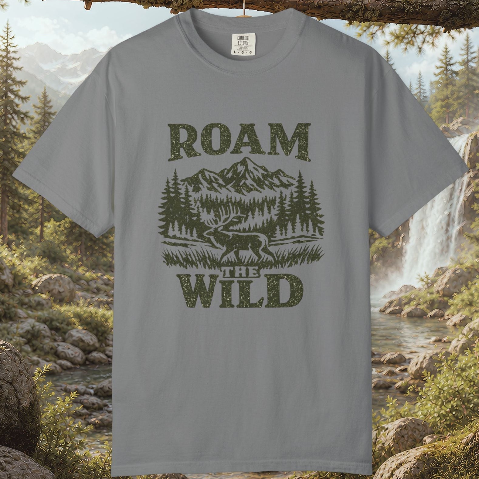 Roam the Wild T-Shirt