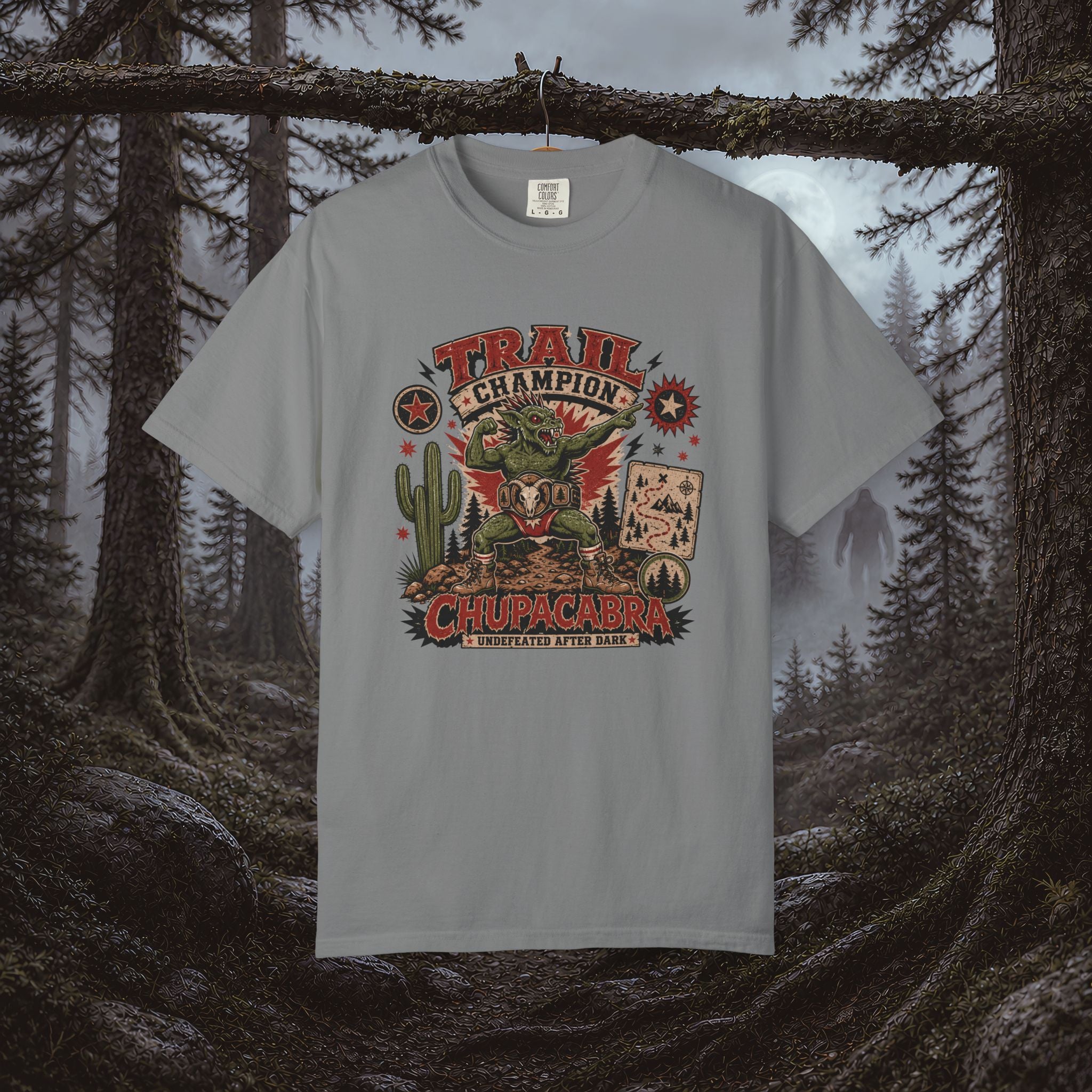 Chupacabra Tee — Trail Champion Graphic T-Shirt