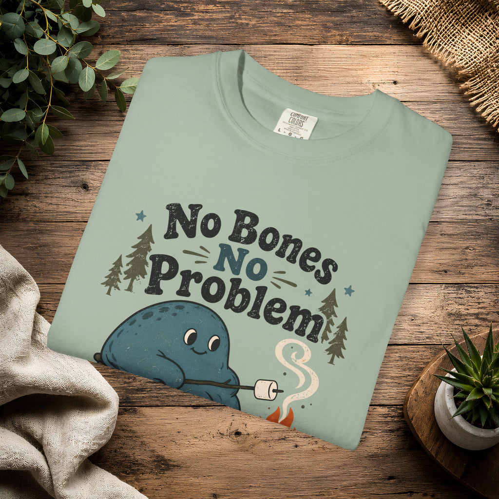 No Bones No Problem Kinderhook Blob T-Shirt