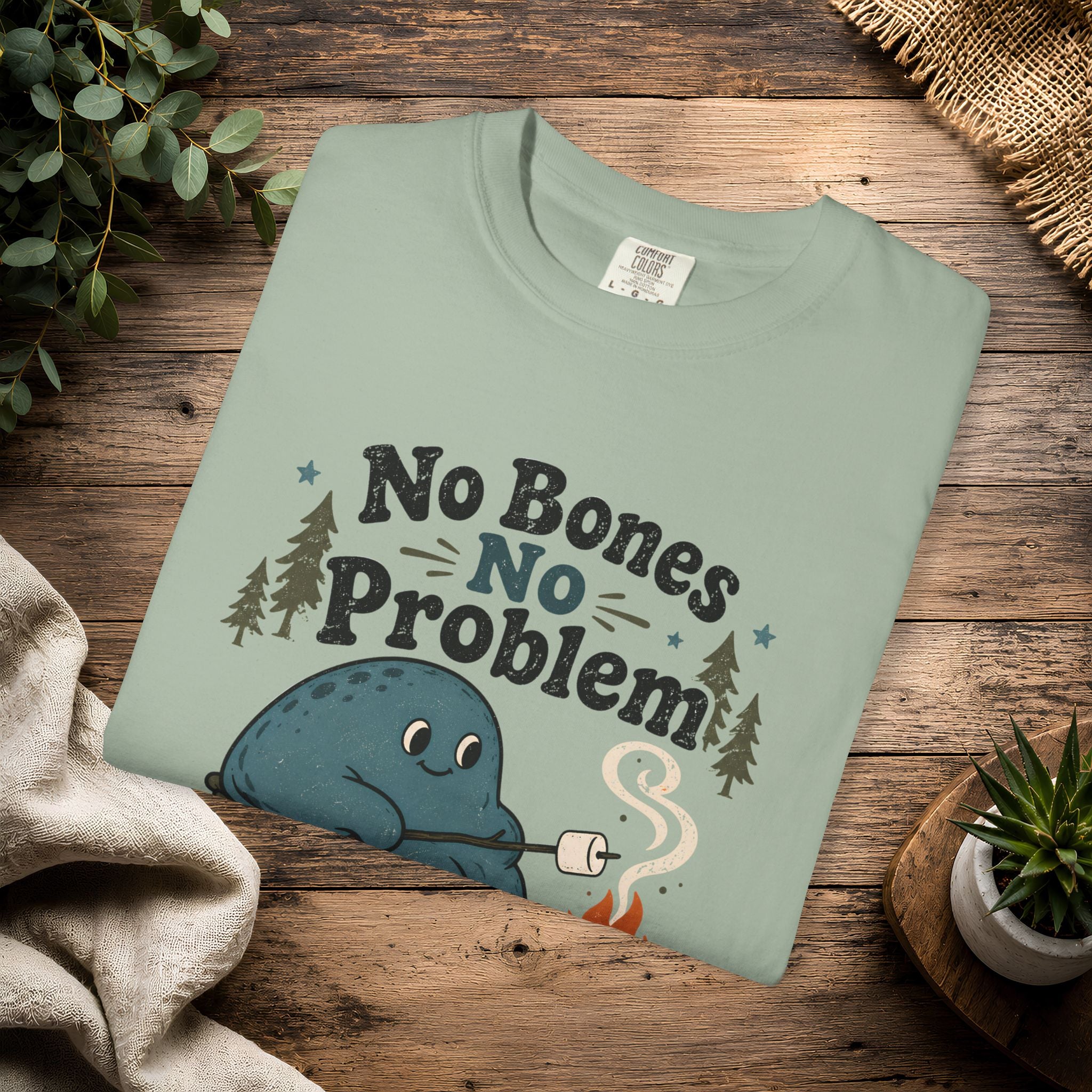 No Bones No Problem Kinderhook Blob T-Shirt