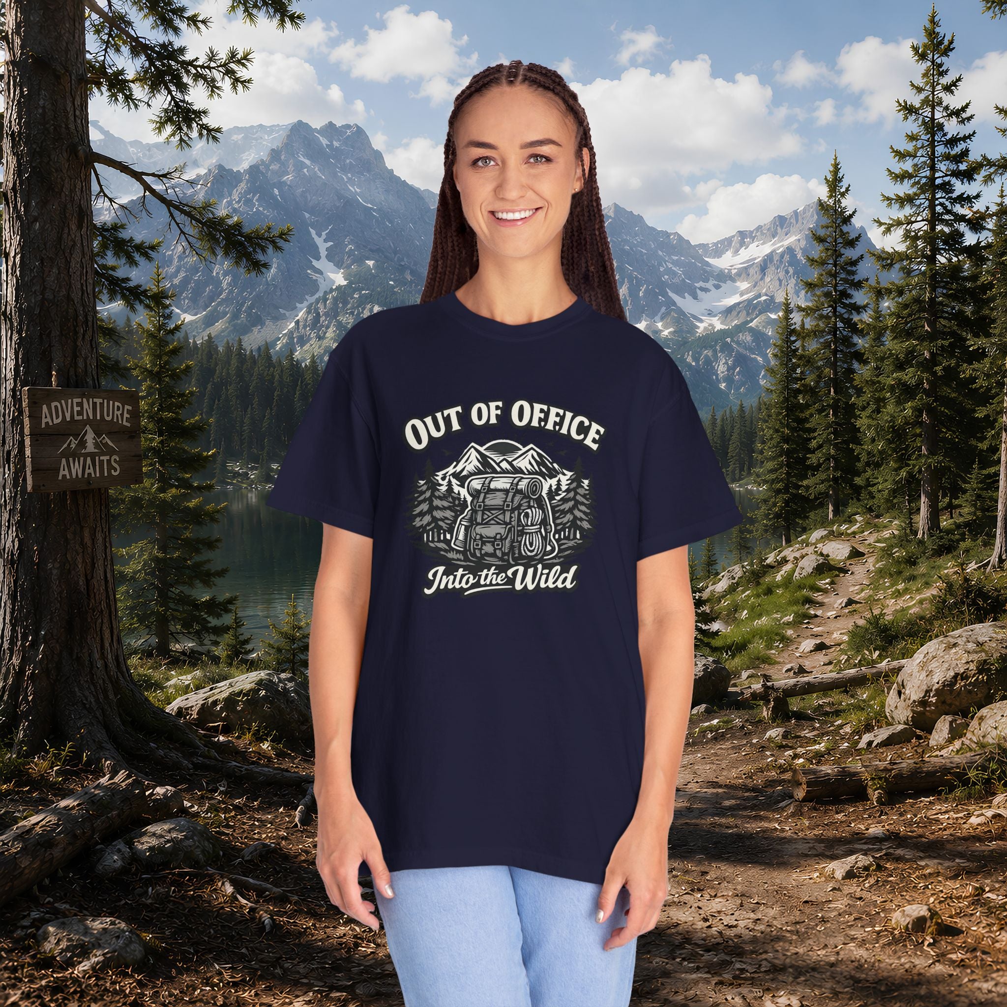 Out of Office 'Into the Wild' T‑Shirt