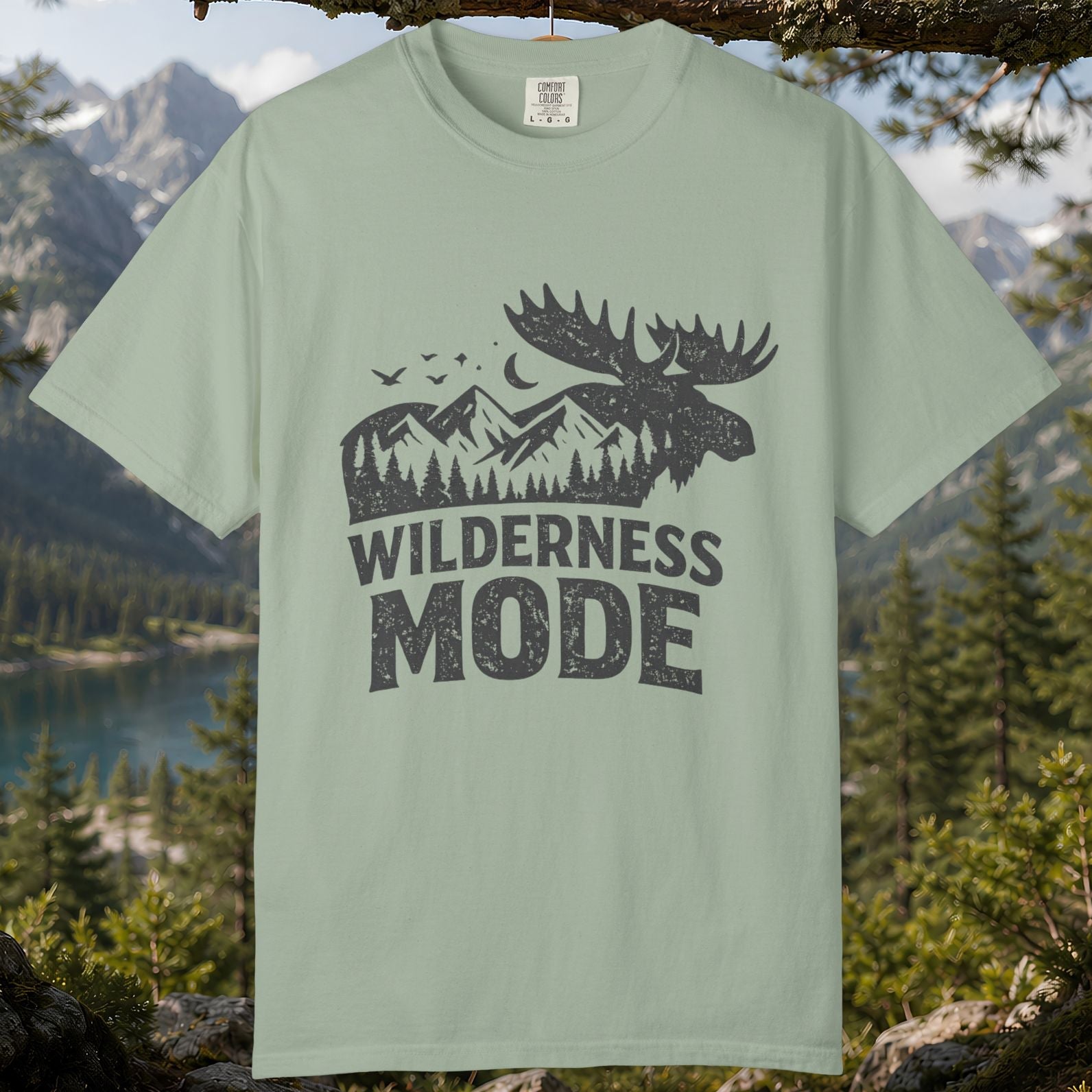 Wilderness Mode T-Shirt