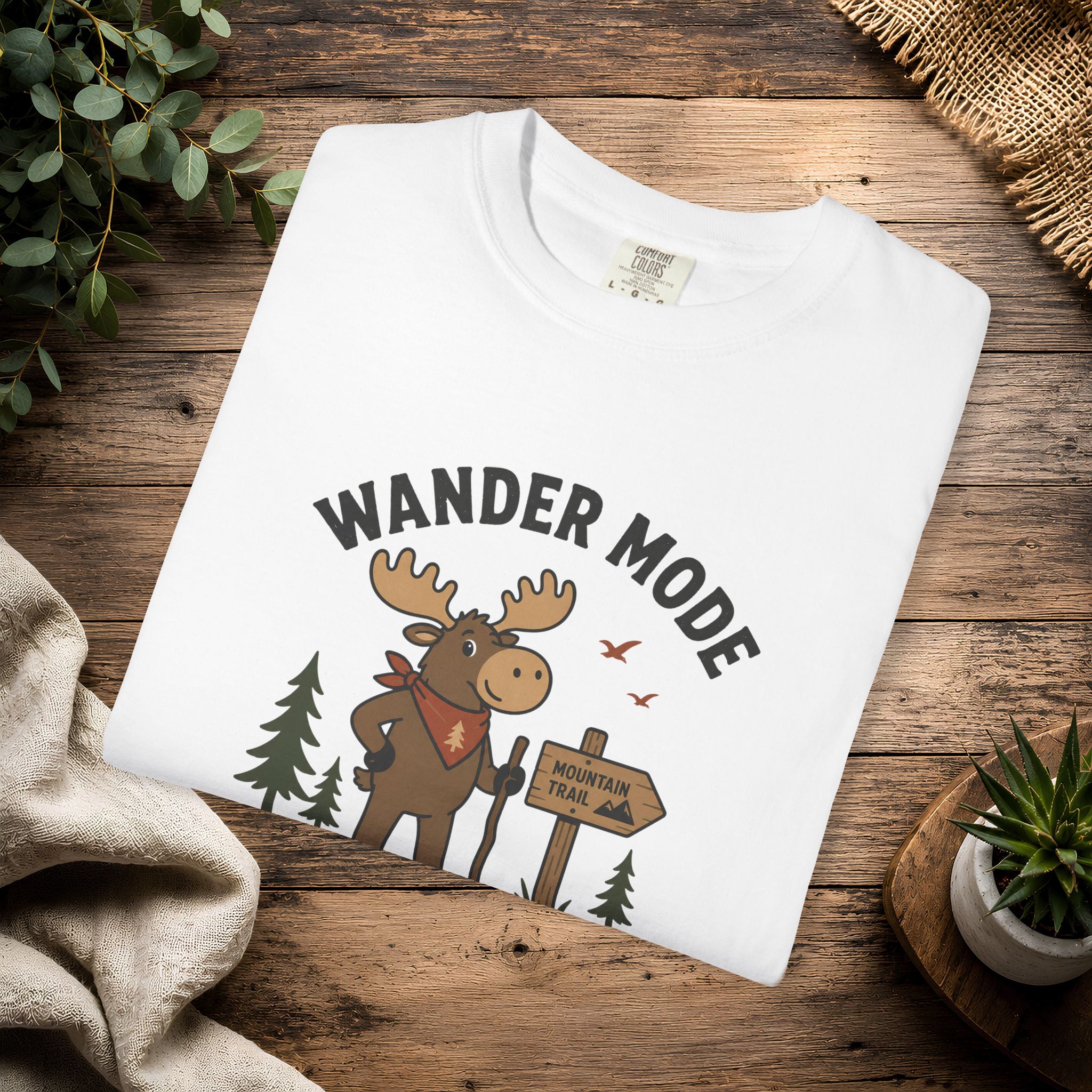 Wander Mode Activated T-Shirt