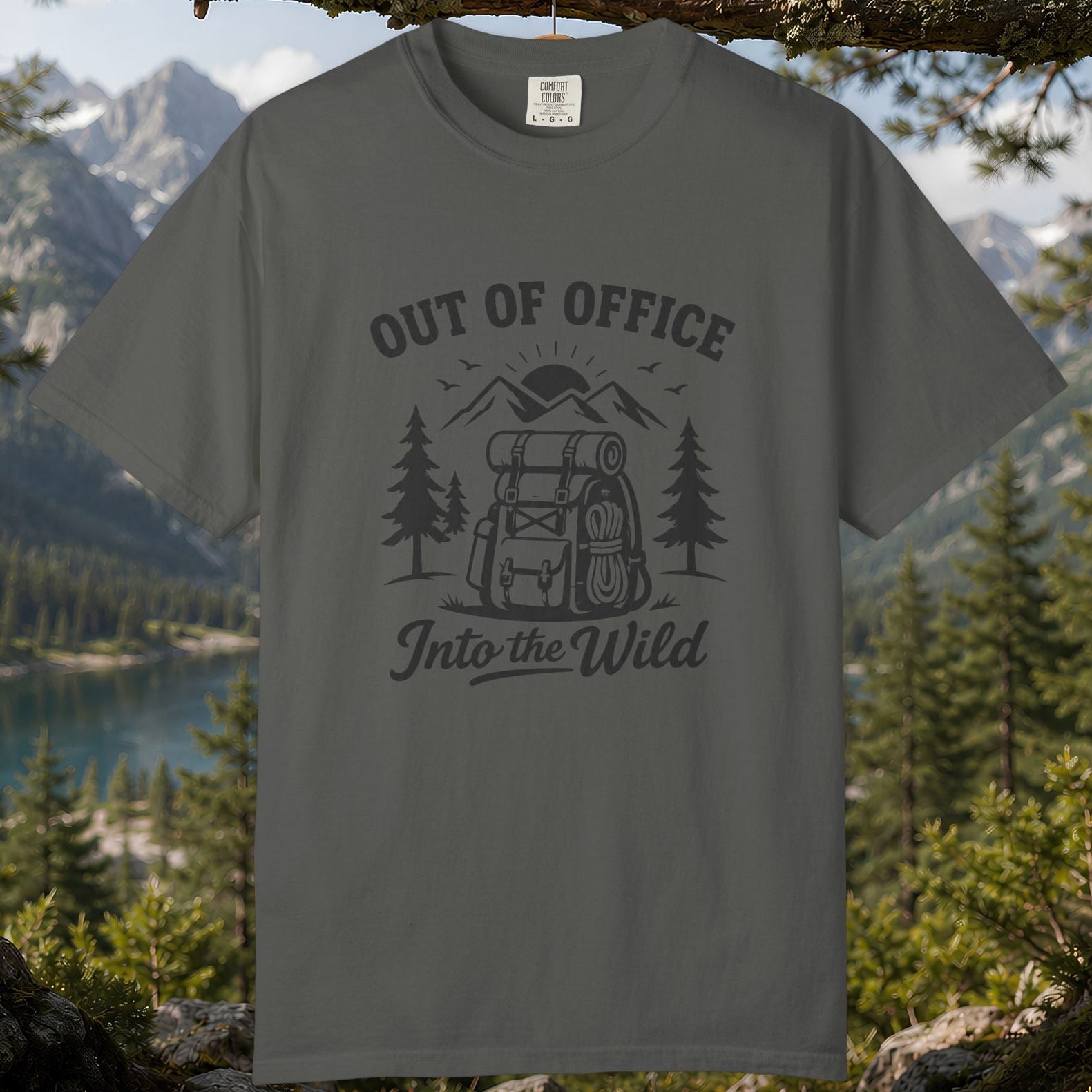 Out Of Office Into the Wild T‑Shirt