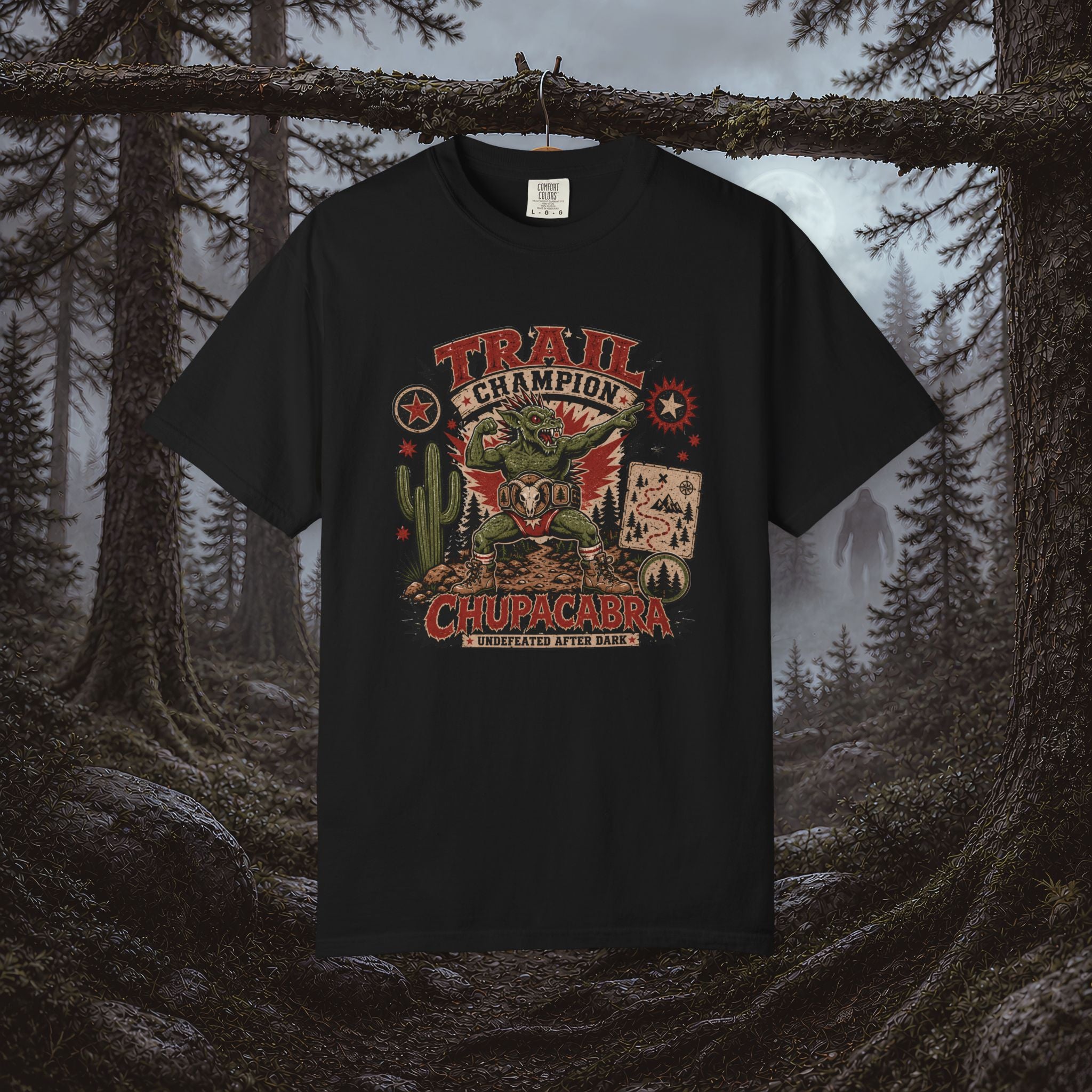 Chupacabra Tee — Trail Champion Graphic T-Shirt