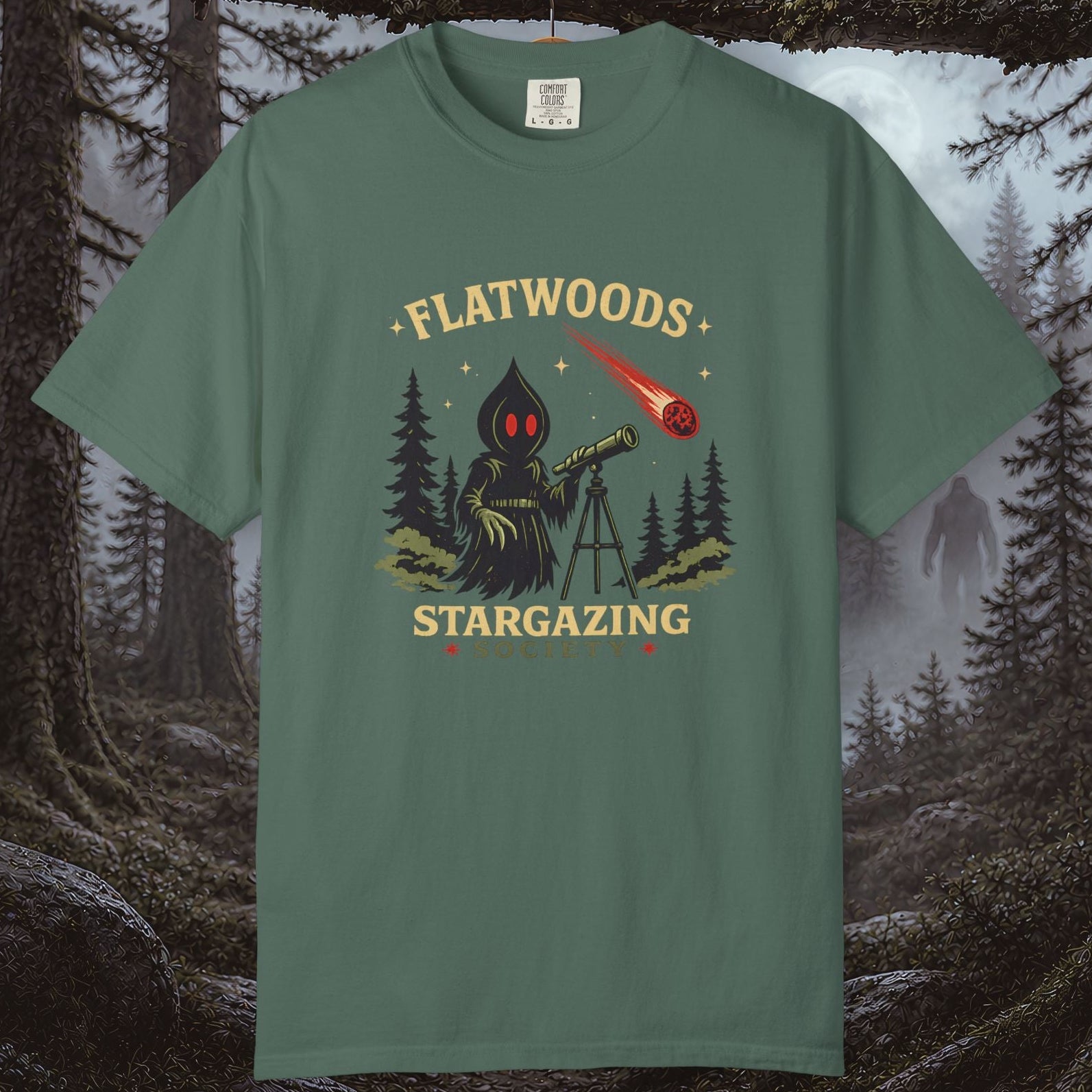 Flatwoods Stargazing Society T‑Shirt