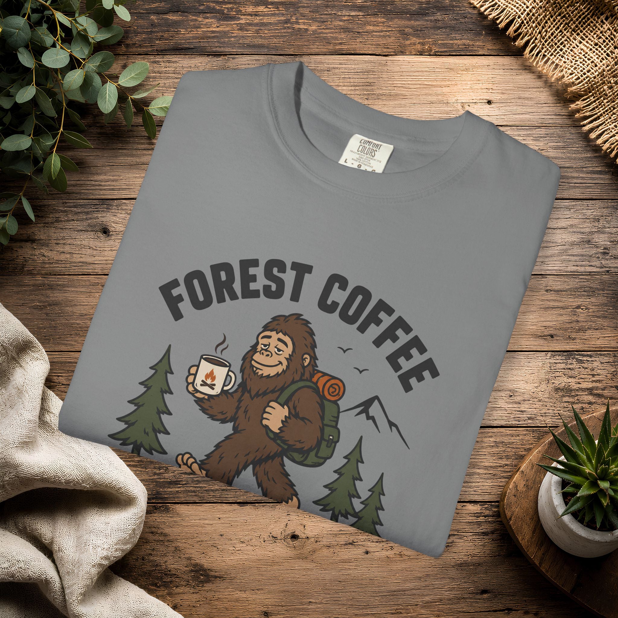 Forest Coffee Club T-Shirt