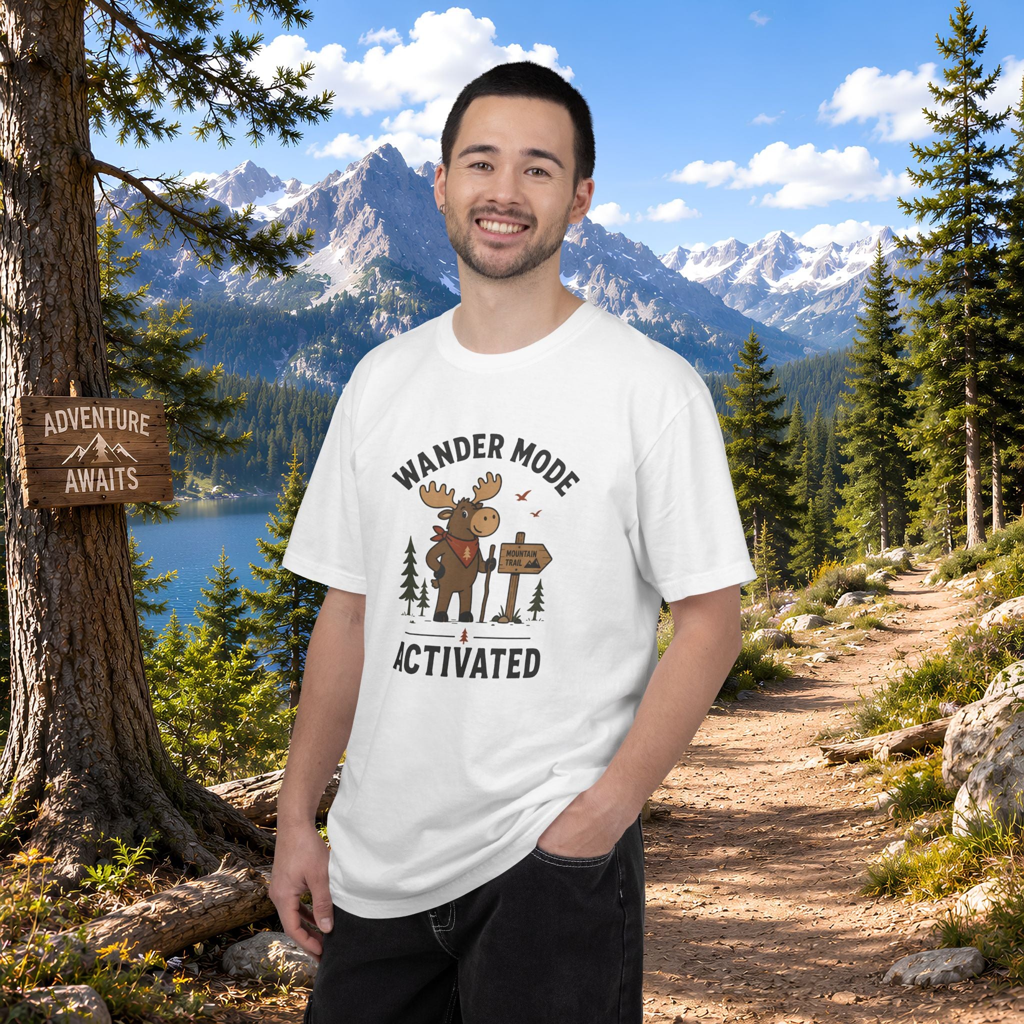 Wander Mode Activated T-Shirt