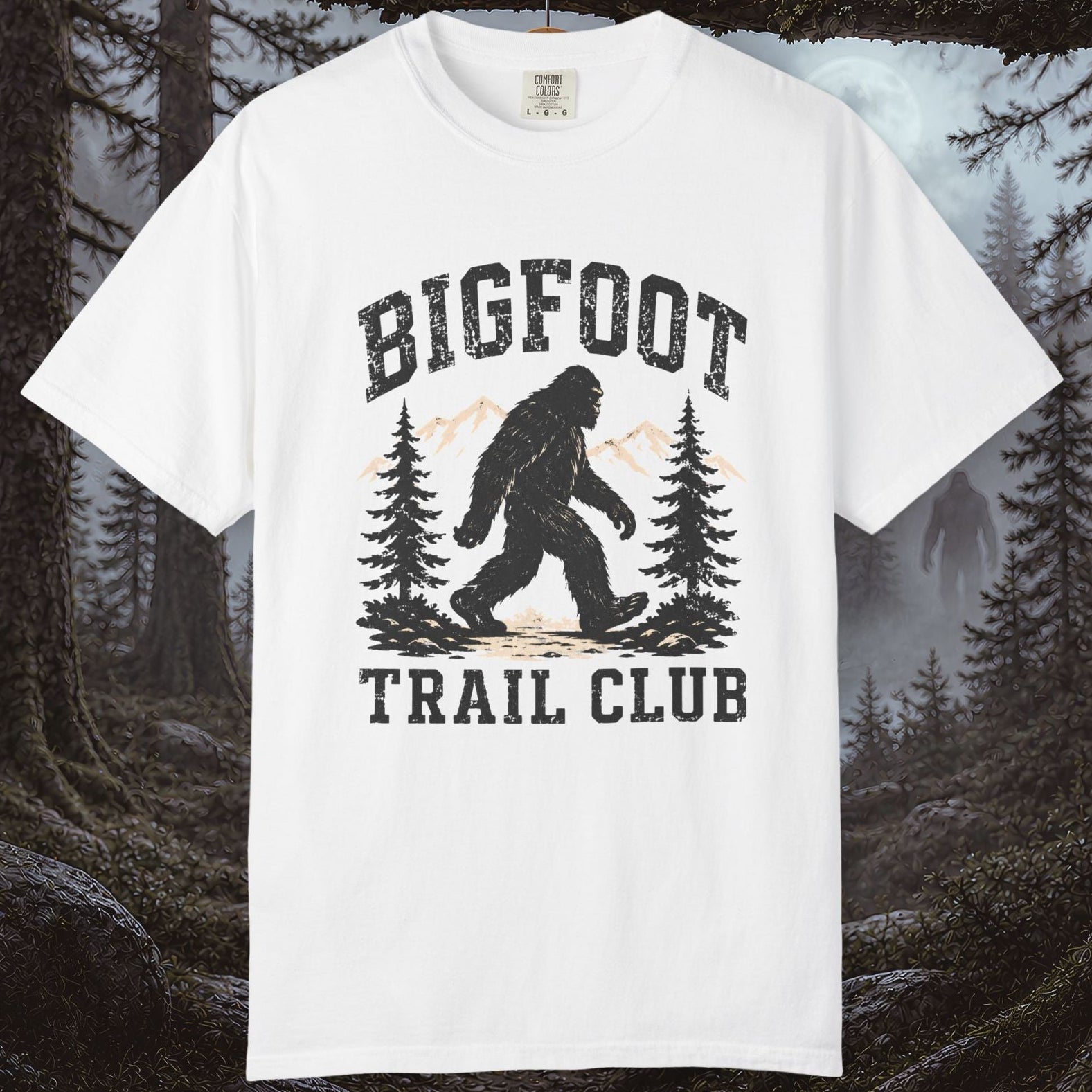 Bigfoot Trail Club T-Shirt