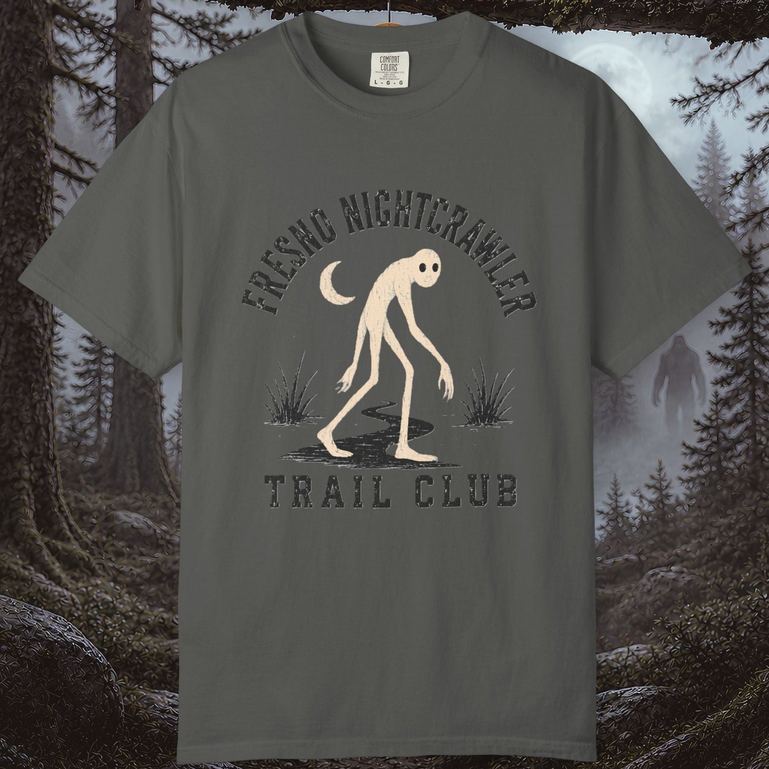 Fresno Nightcrawler Trail Club T-Shirt