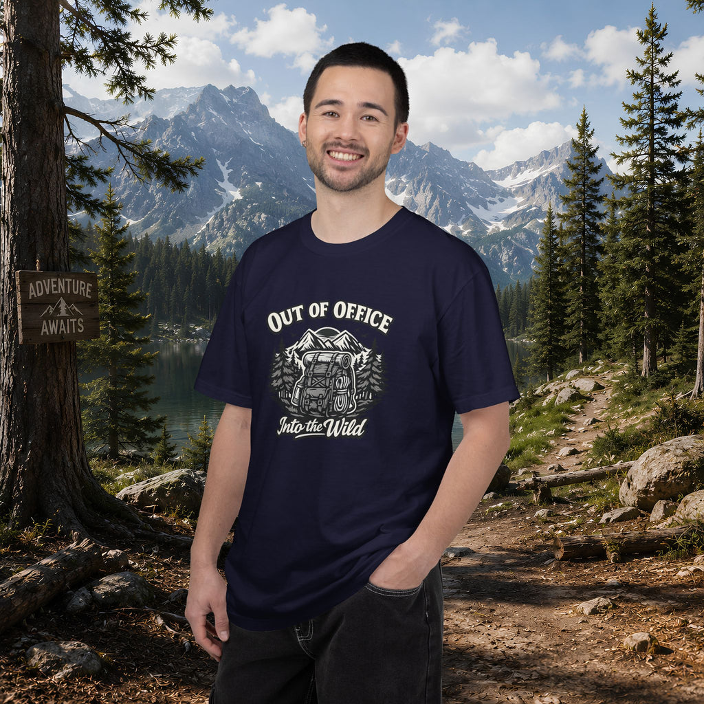 Out of Office 'Into the Wild' T‑Shirt