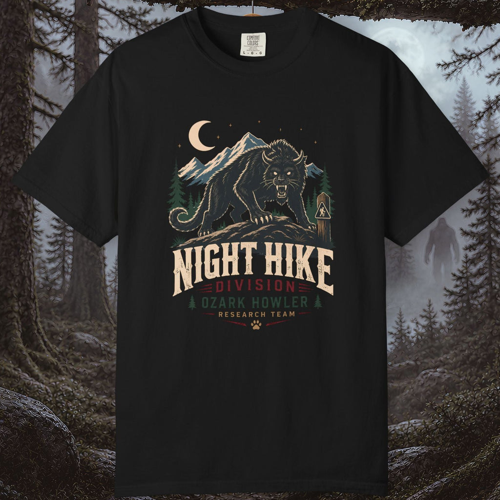 Night Hike Ozark Howler T-Shirt