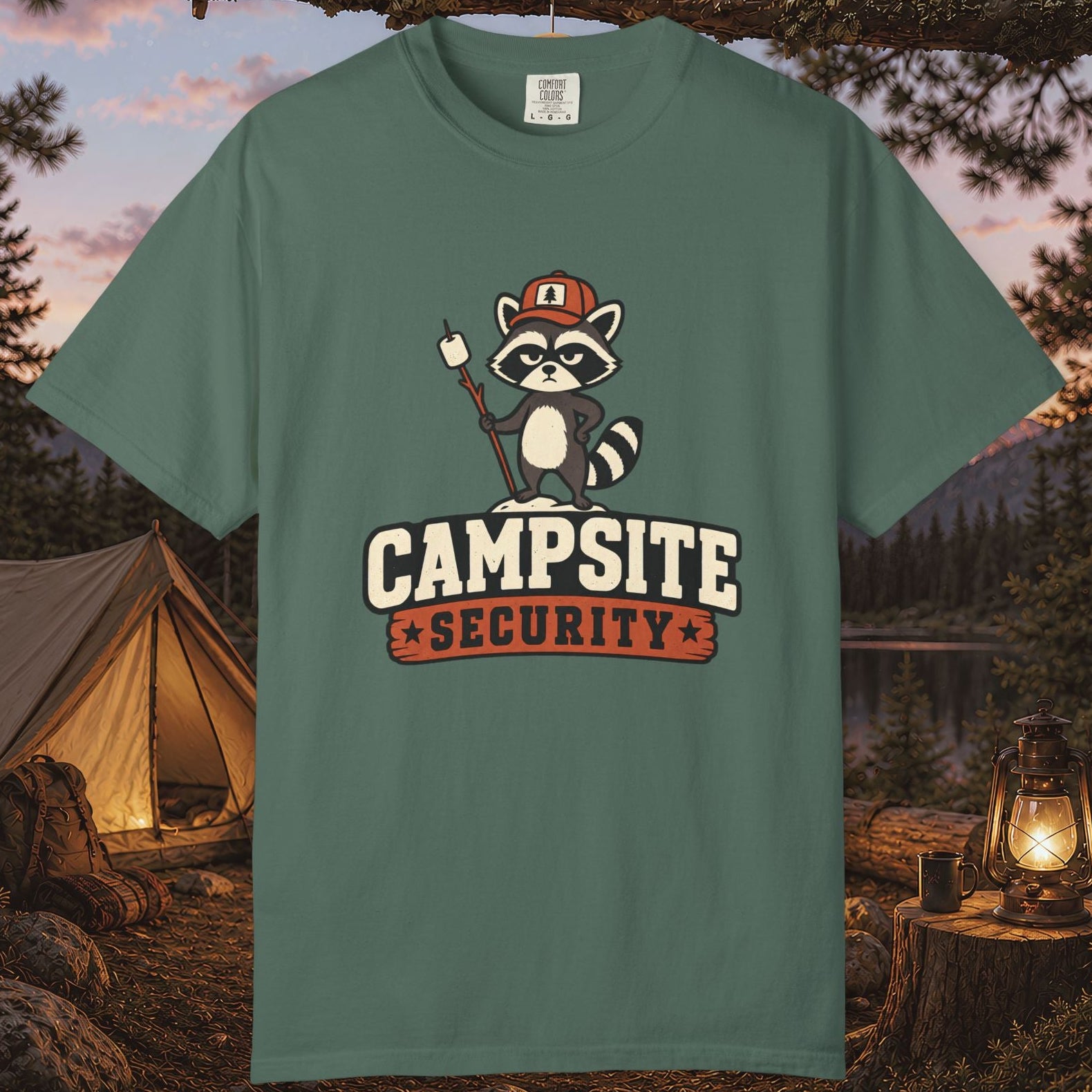 Campsite Security T-Shirt