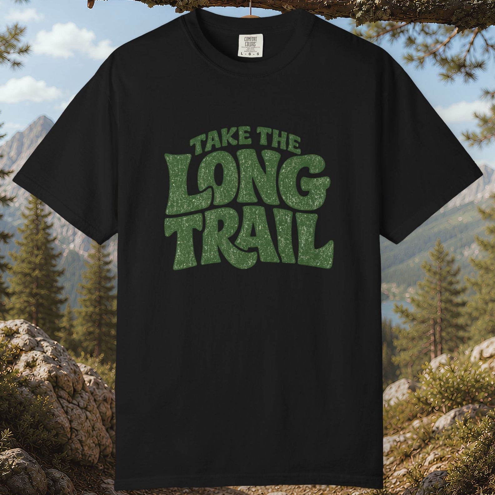 Take The Long Trail T-Shirt