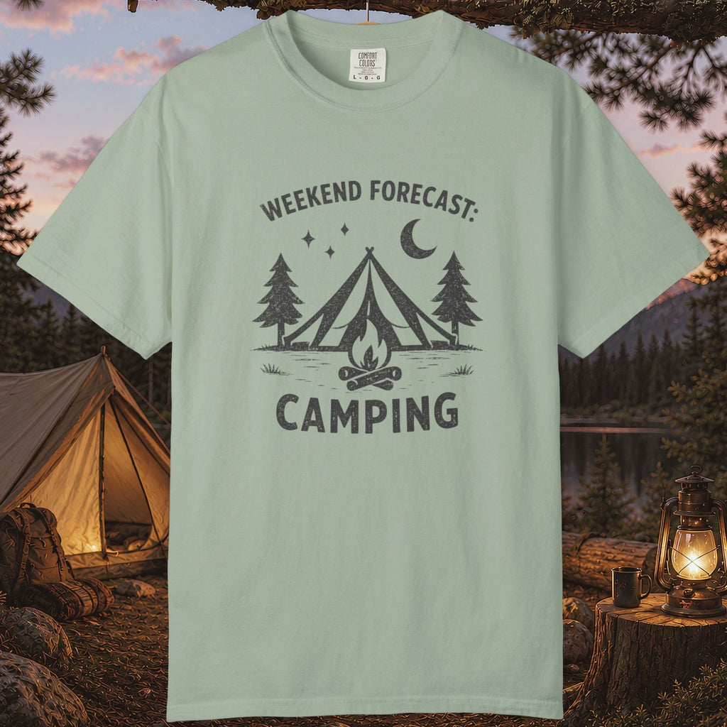 Weekend Forecast: Camping T-Shirt