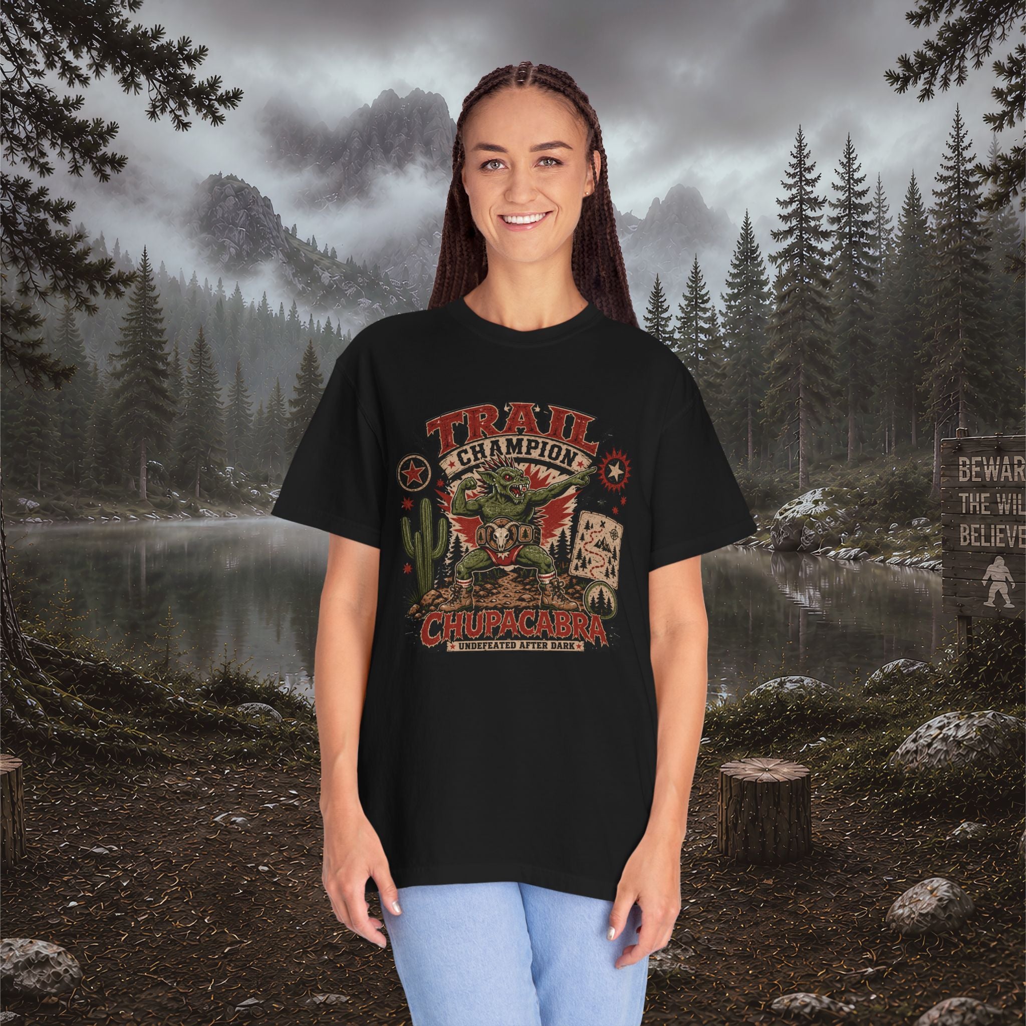 Chupacabra Tee — Trail Champion Graphic T-Shirt