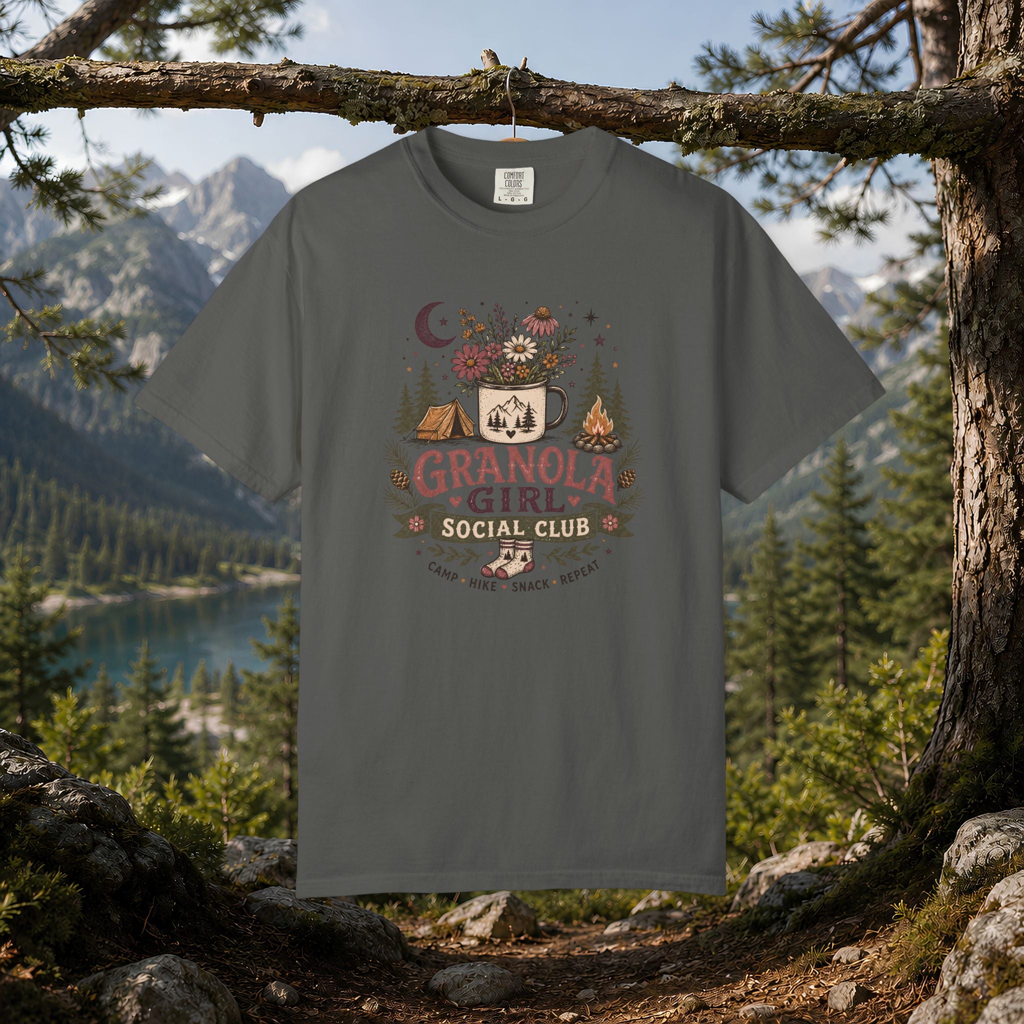 Granola Girl Social Club T-Shirt