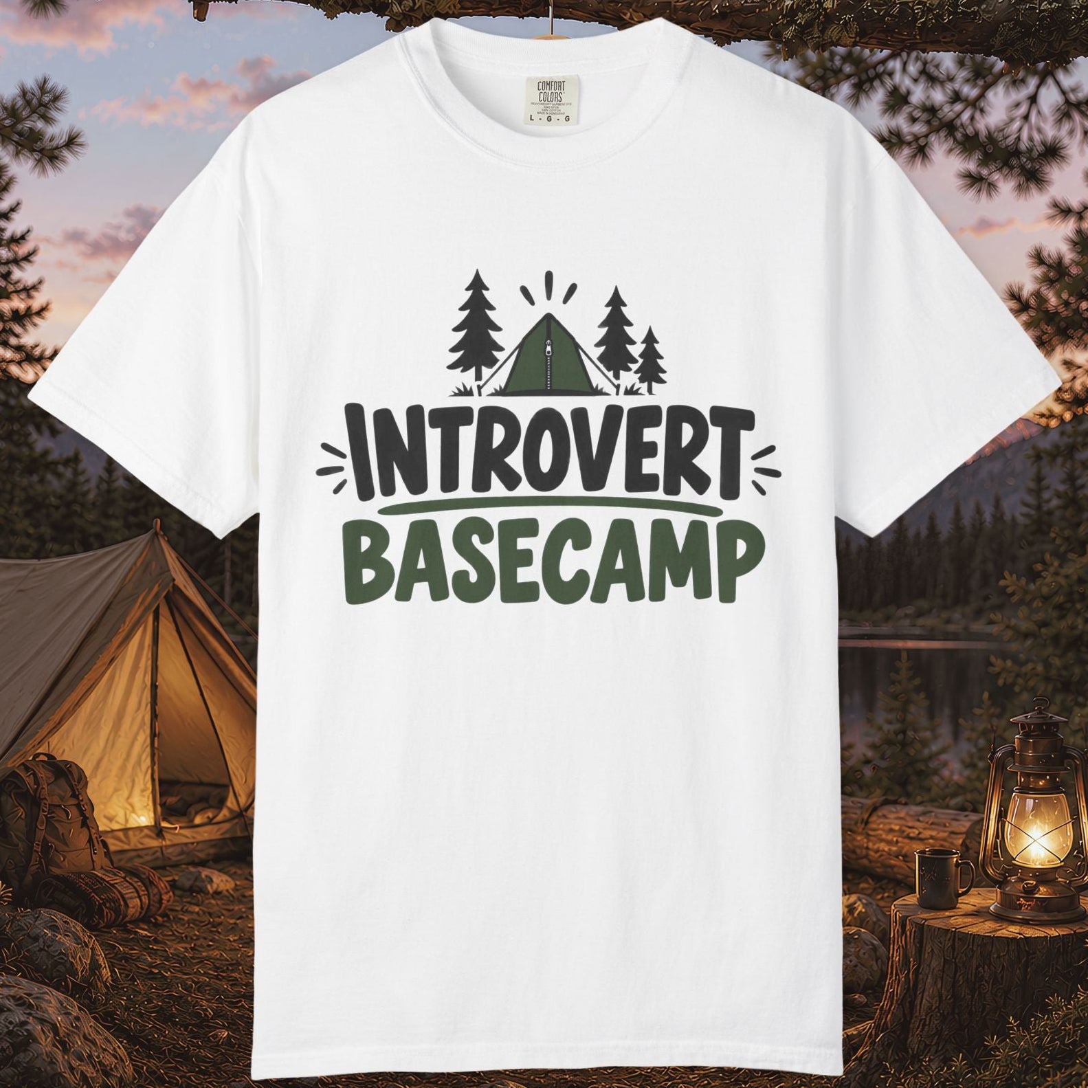 Introvert Basecamp T-Shirt
