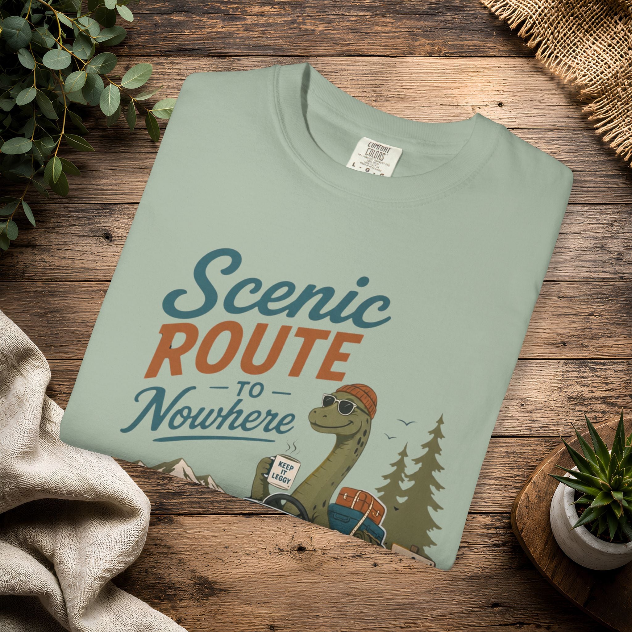 Scenic Route Nessie T-Shirt