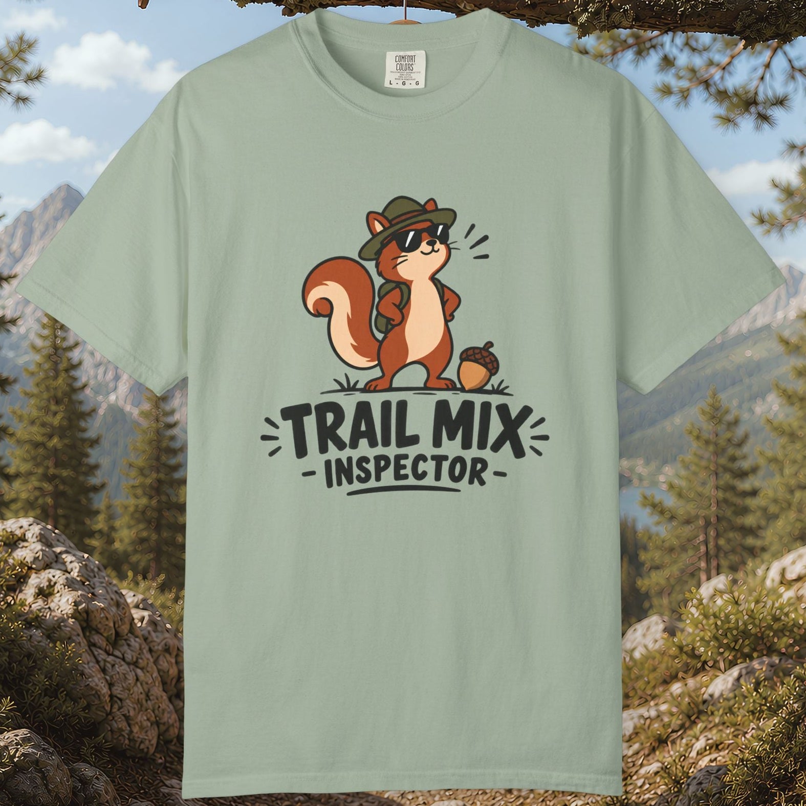 Trail Mix Inspector T-Shirt