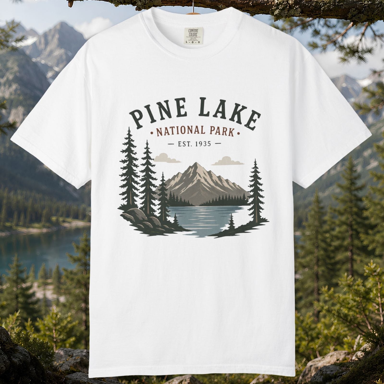 Pine Lake National Park T-Shirt