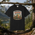 Cactus Cat Tee — Prickly Desert Social Club Retro Cactus Cat Graphic T-Shirt