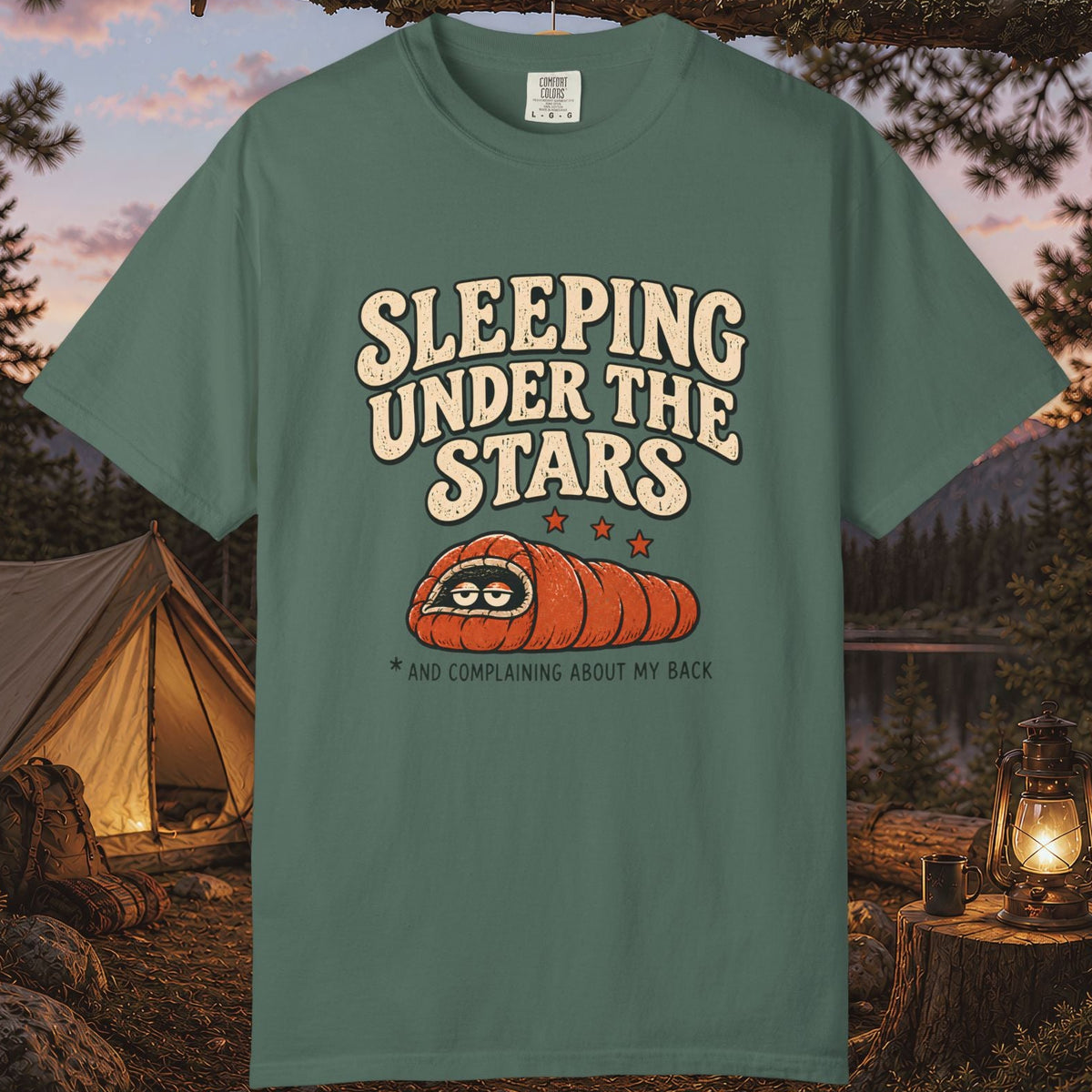 Sleeping Under the Stars T‑Shirt