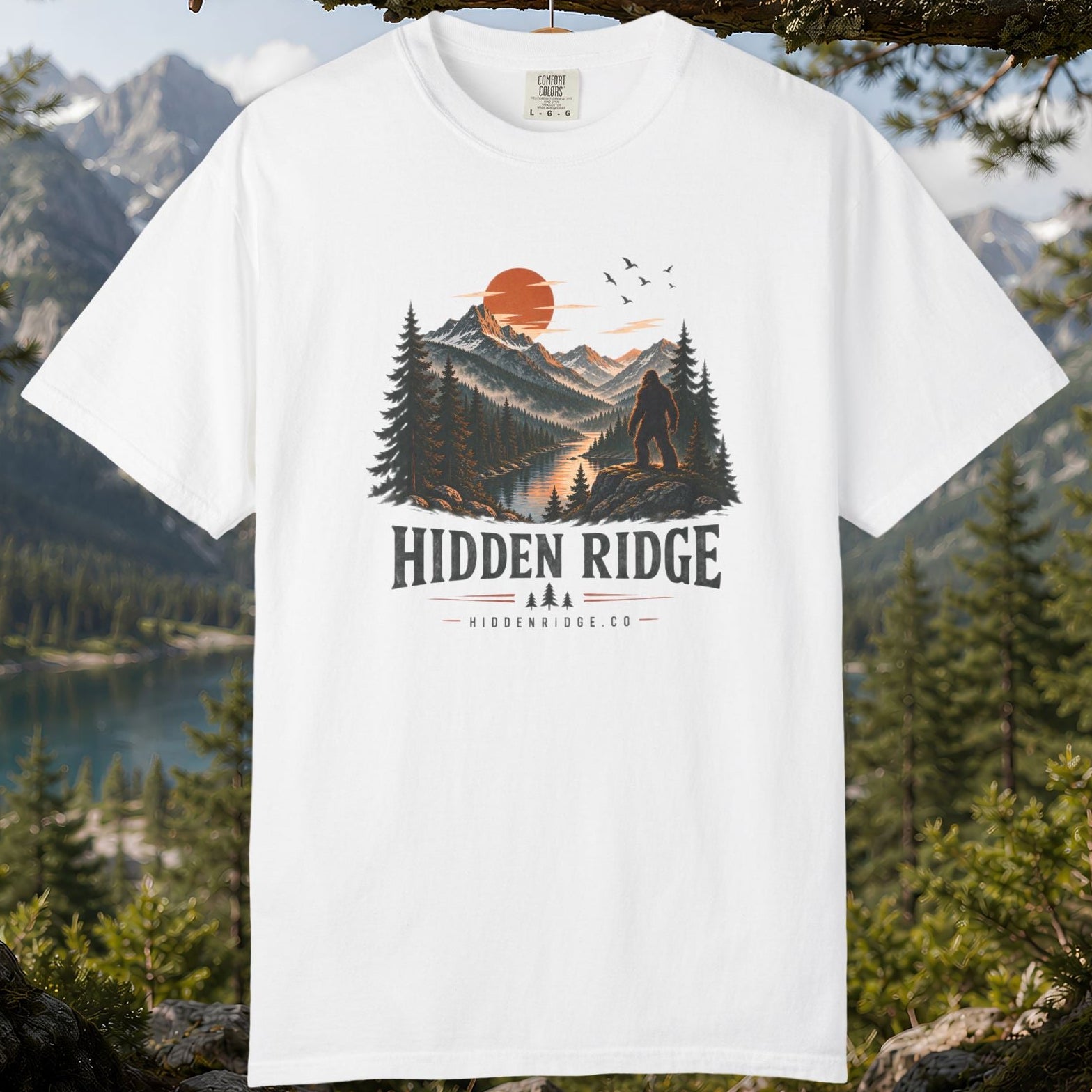 Hidden Ridge Brand T-Shirt