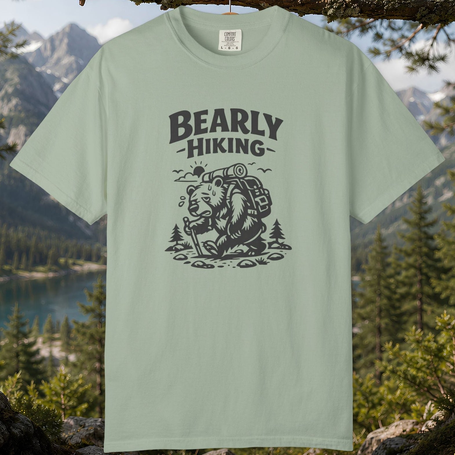 Bearly Hiking T-Shirt