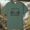 Nature Is My Social Battery T-Shirt