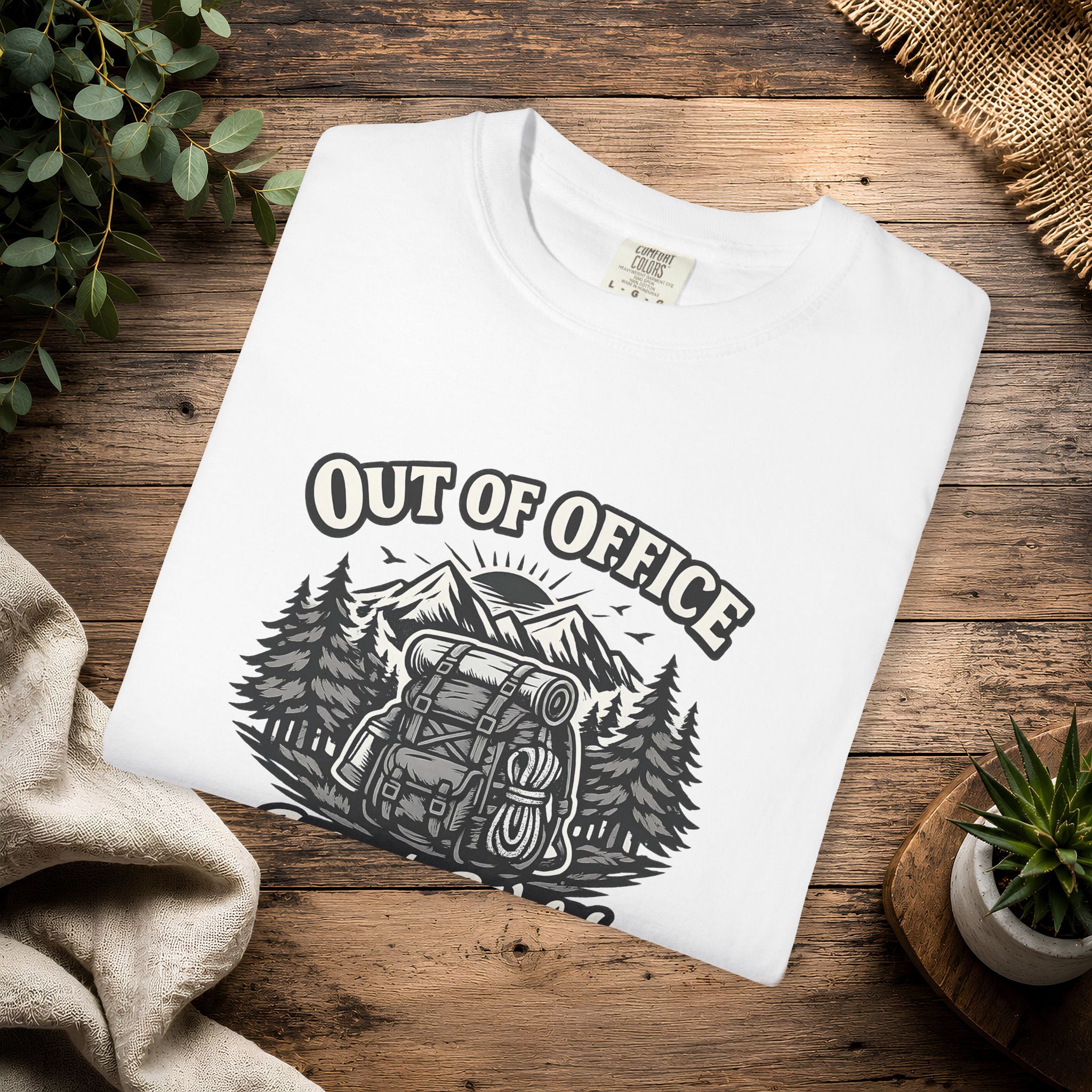 Out of Office 'Into the Wild' T‑Shirt