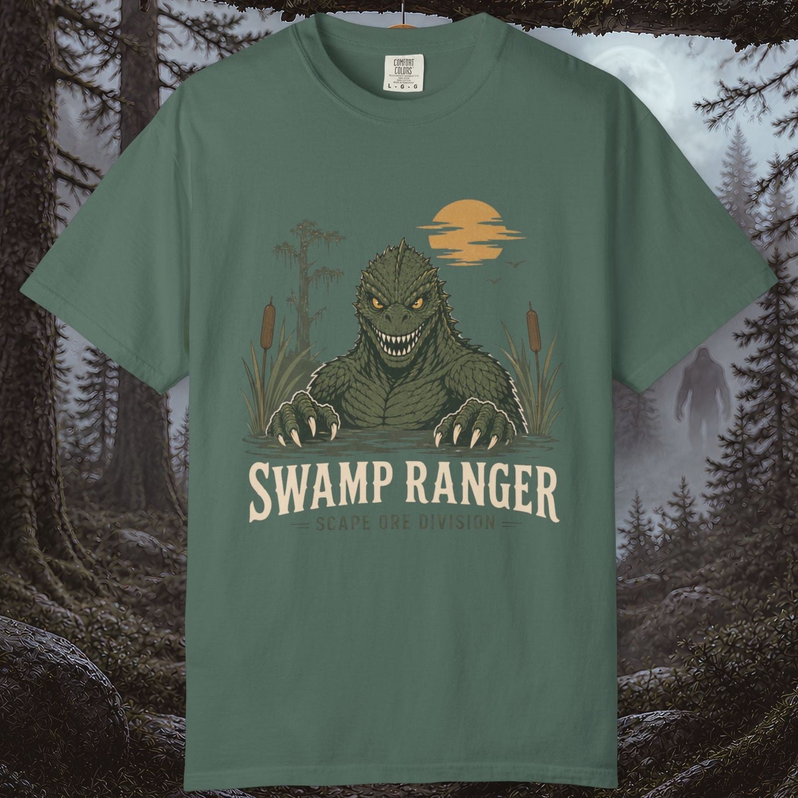Lizard Man Of Scape Ore Swamp T-Shirt