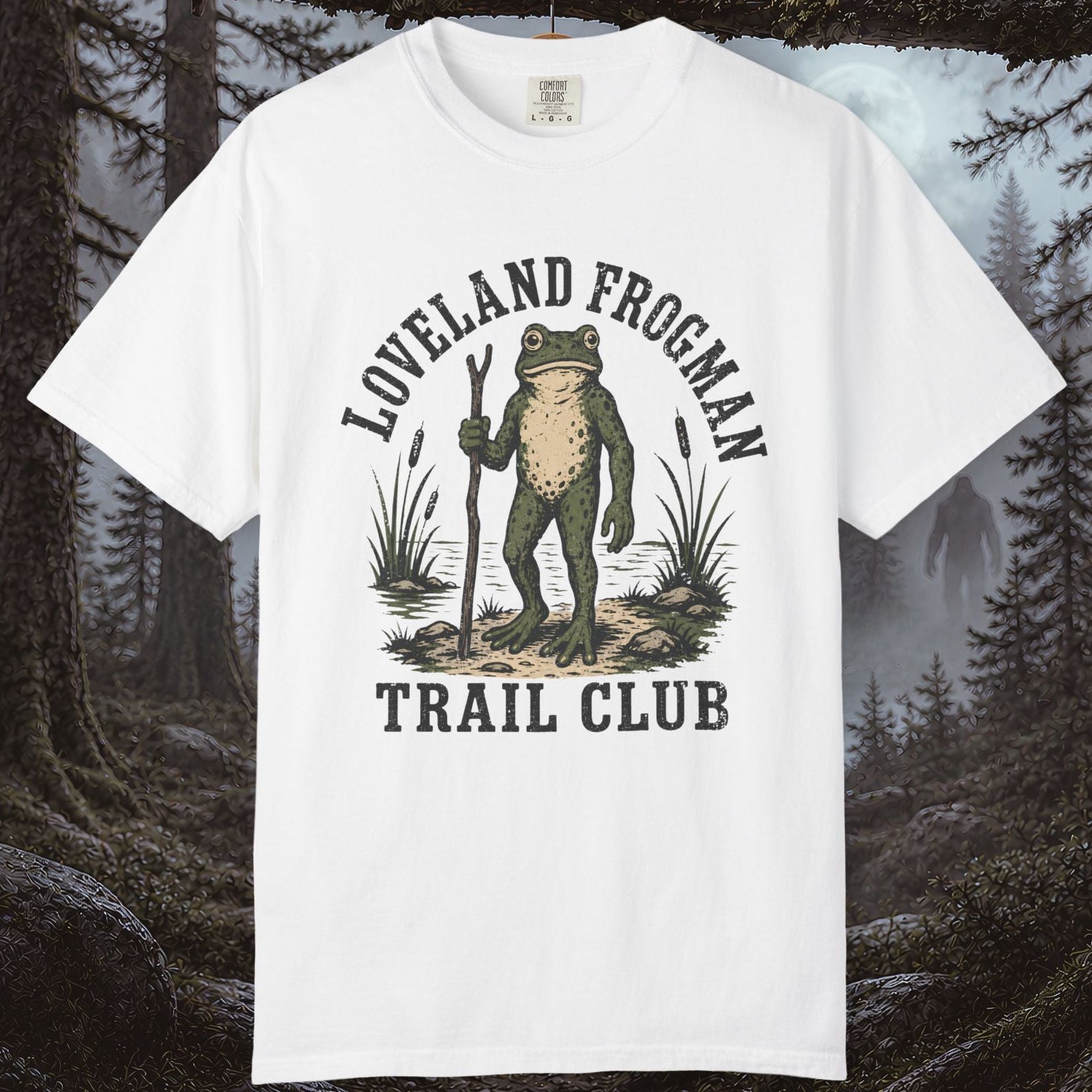 Loveland Frogman Trail Club T-Shirt