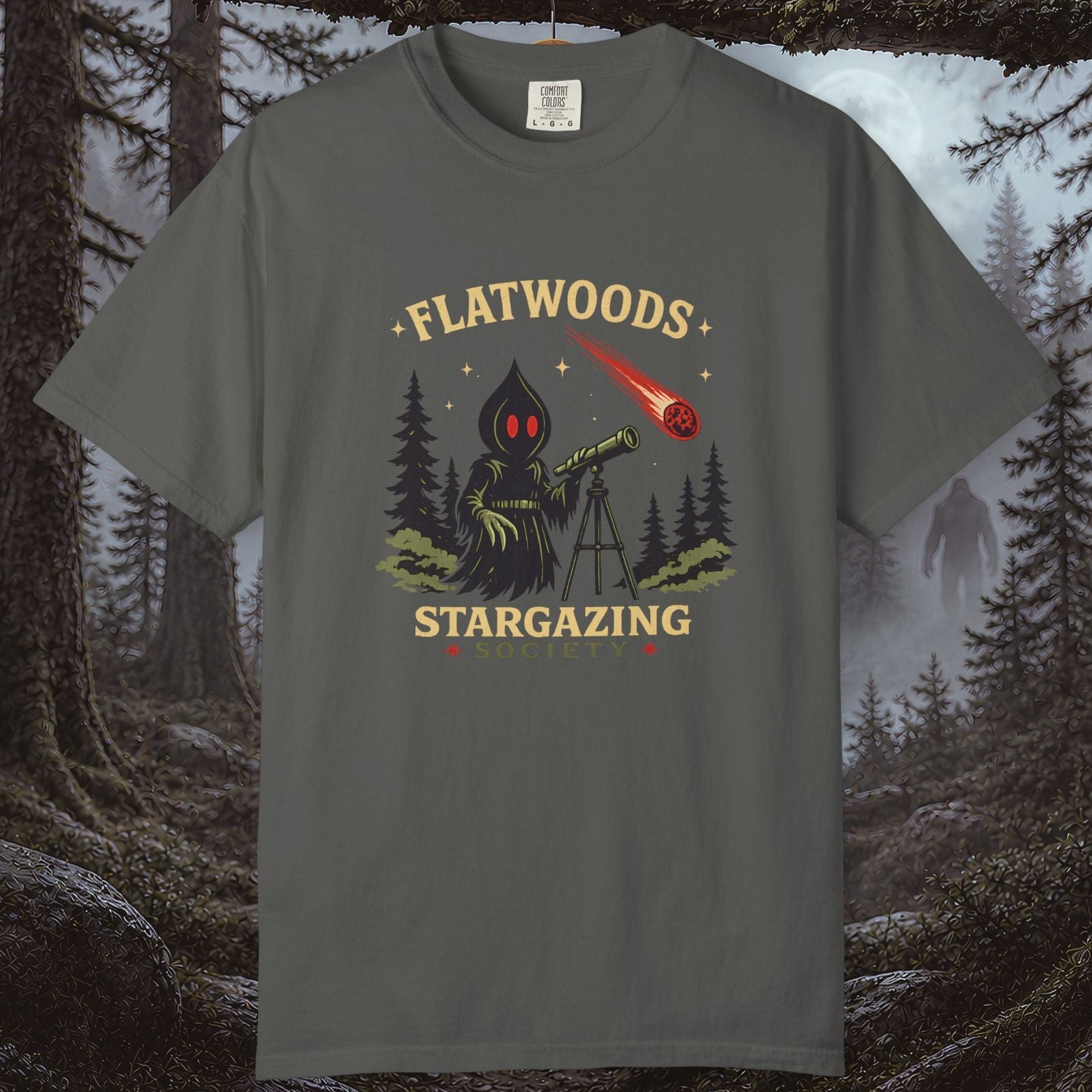 Flatwoods Stargazing Society T‑Shirt