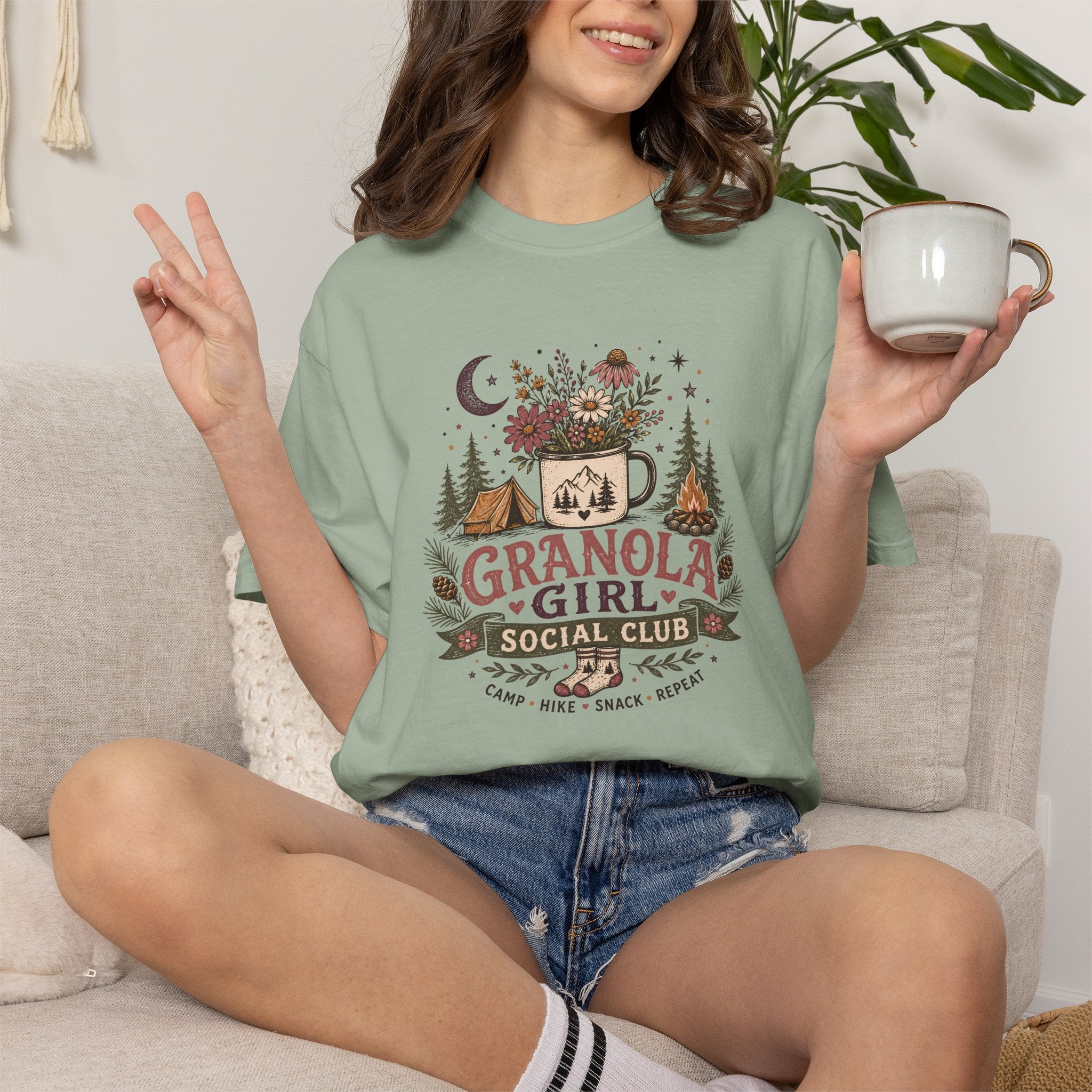 Granola Girl Social Club T-Shirt