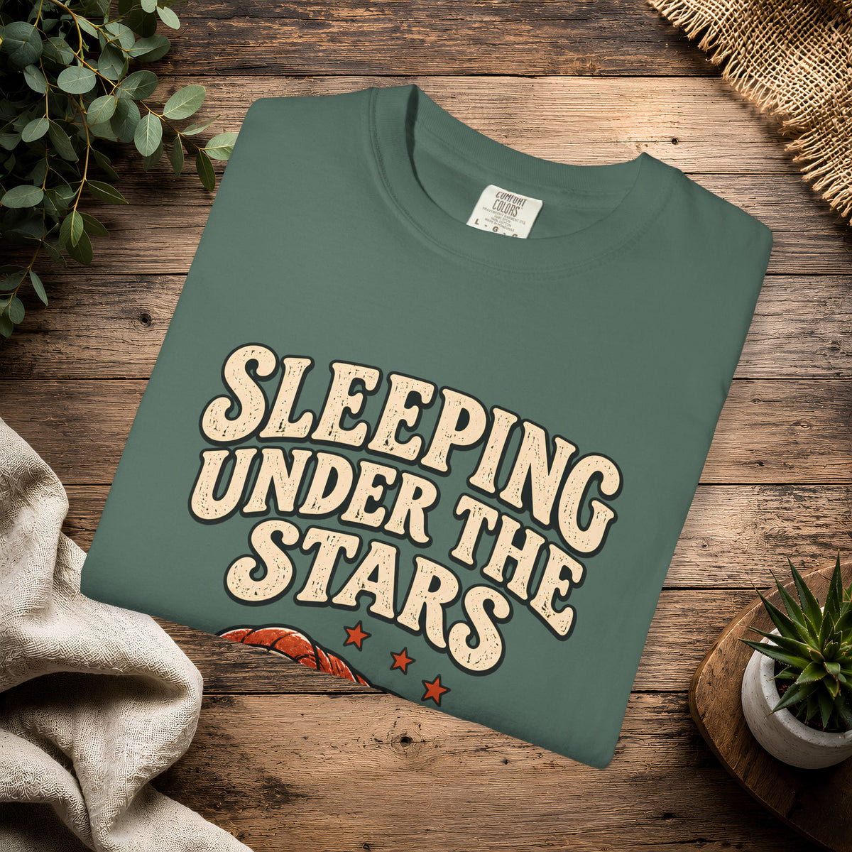 Sleeping Under the Stars T‑Shirt