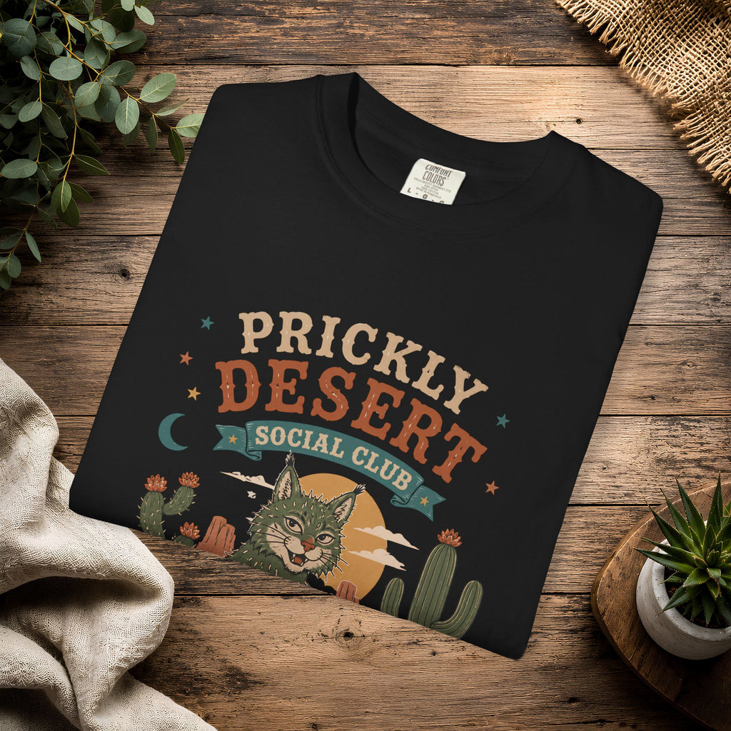 Cactus Cat Prickly Desert T-Shirt