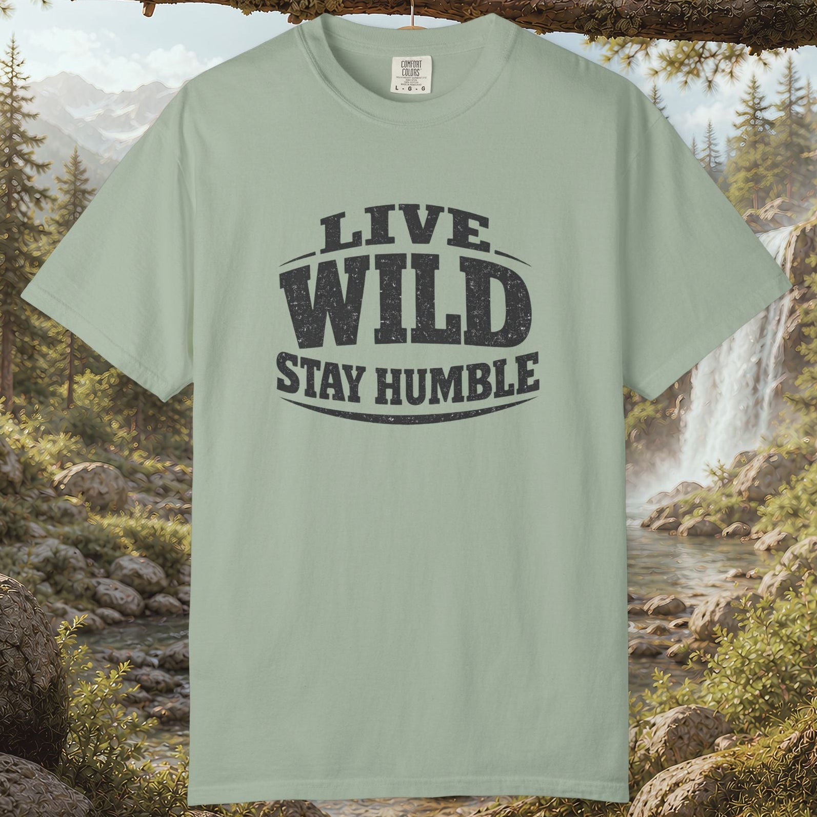 Live Wild Stay Humble T-Shirt
