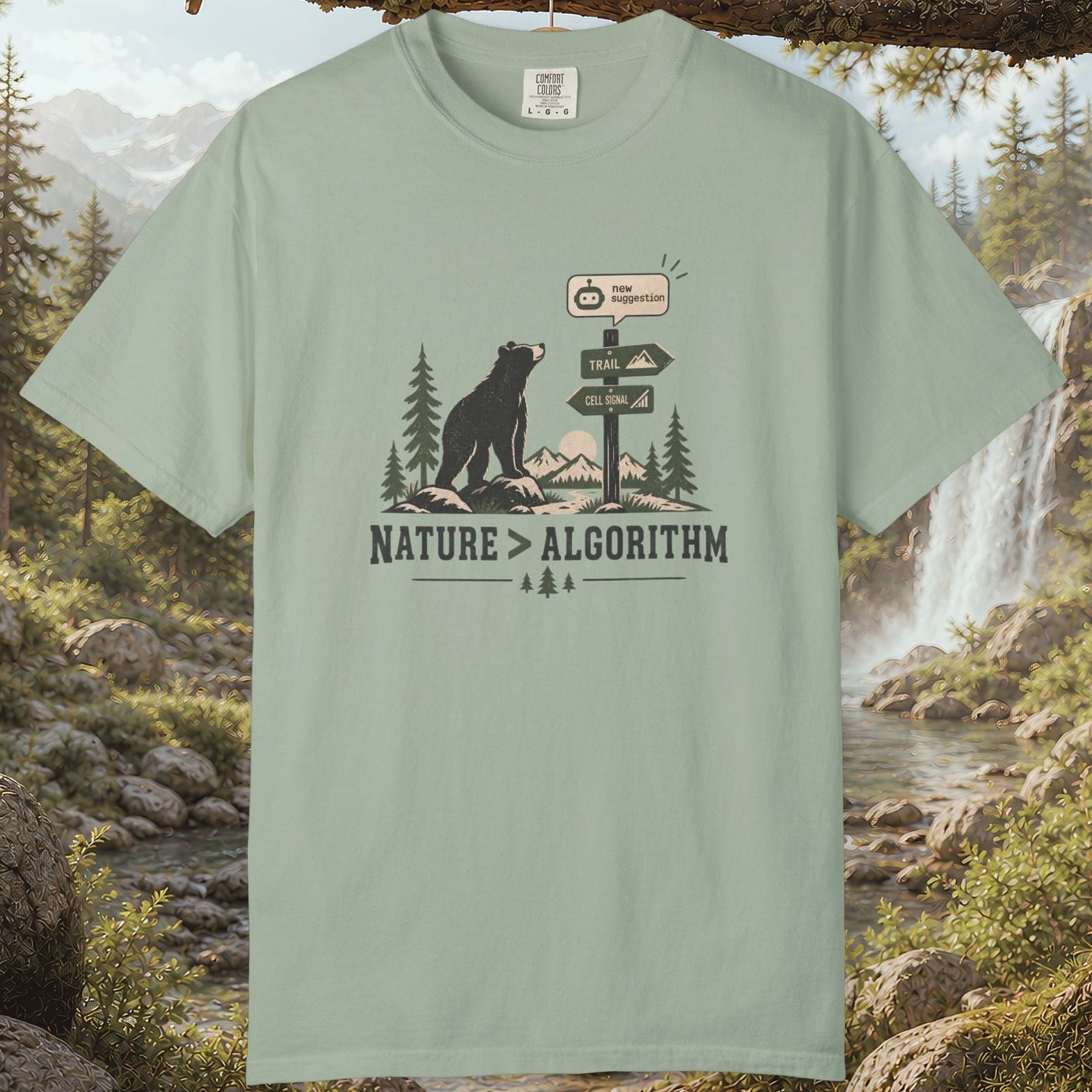 Nature > Algorithm T-Shirt