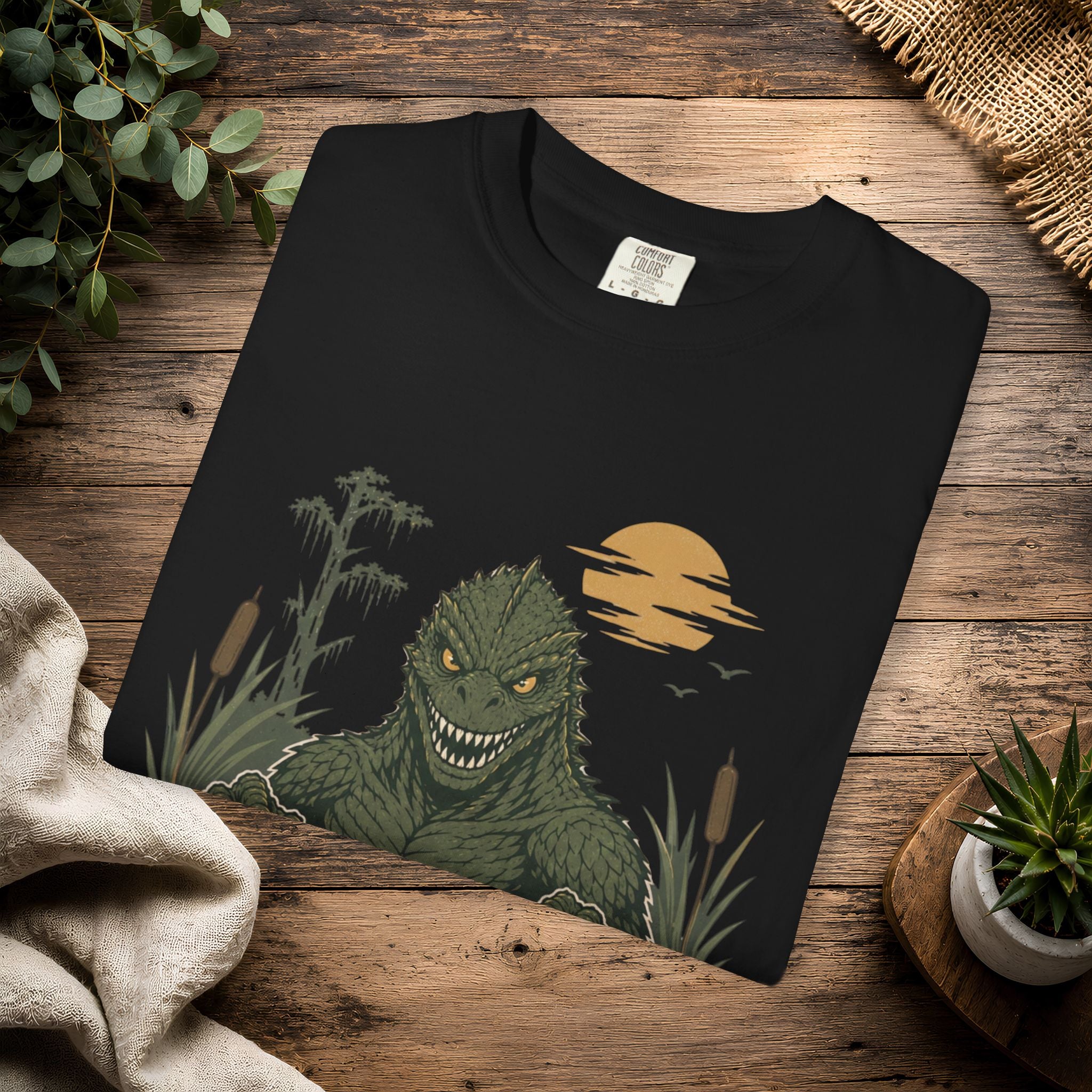 Lizard Man Of Scape Ore Swamp T-Shirt